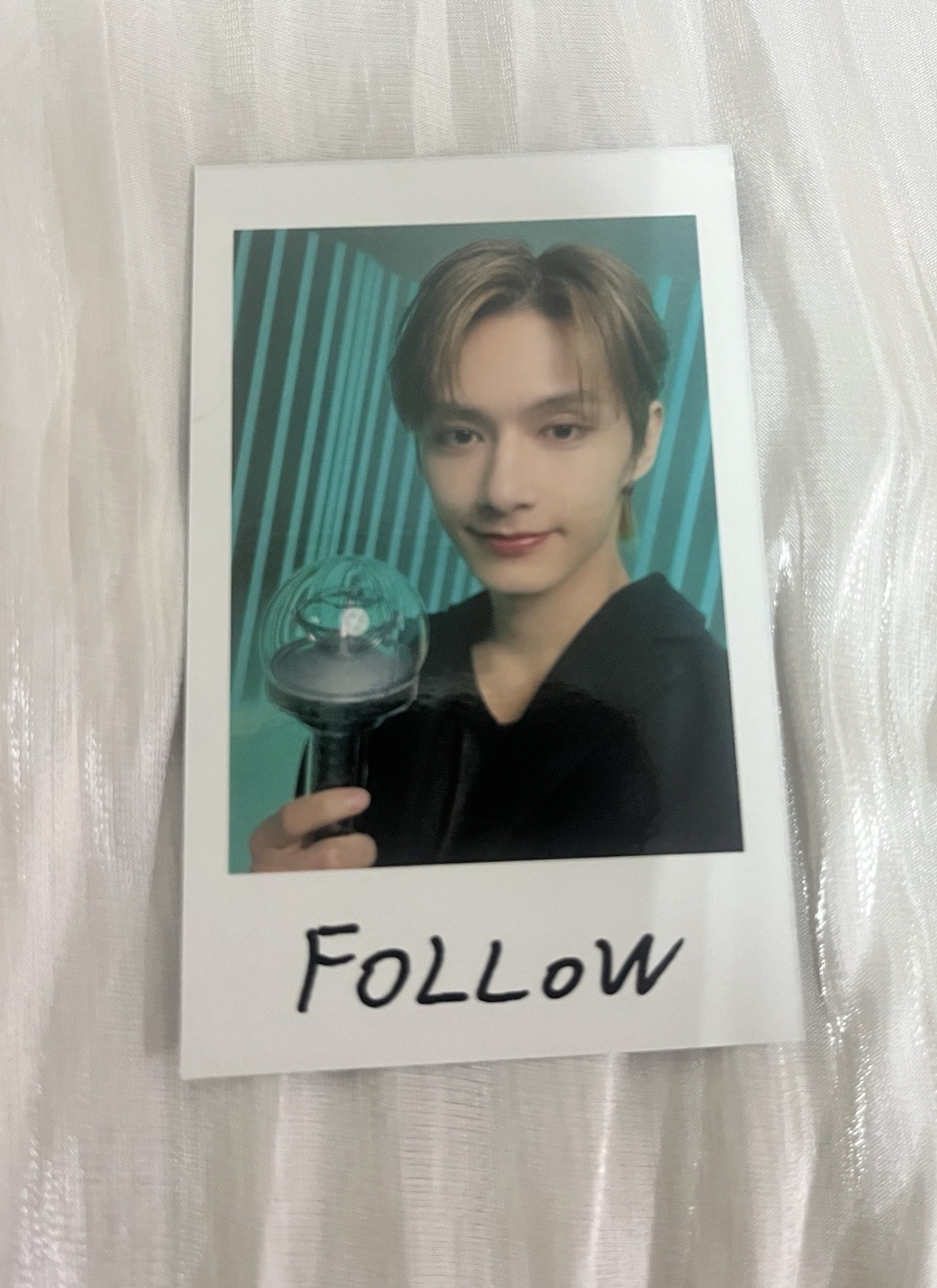 seventeen Follow 日巡 拍立得 俊