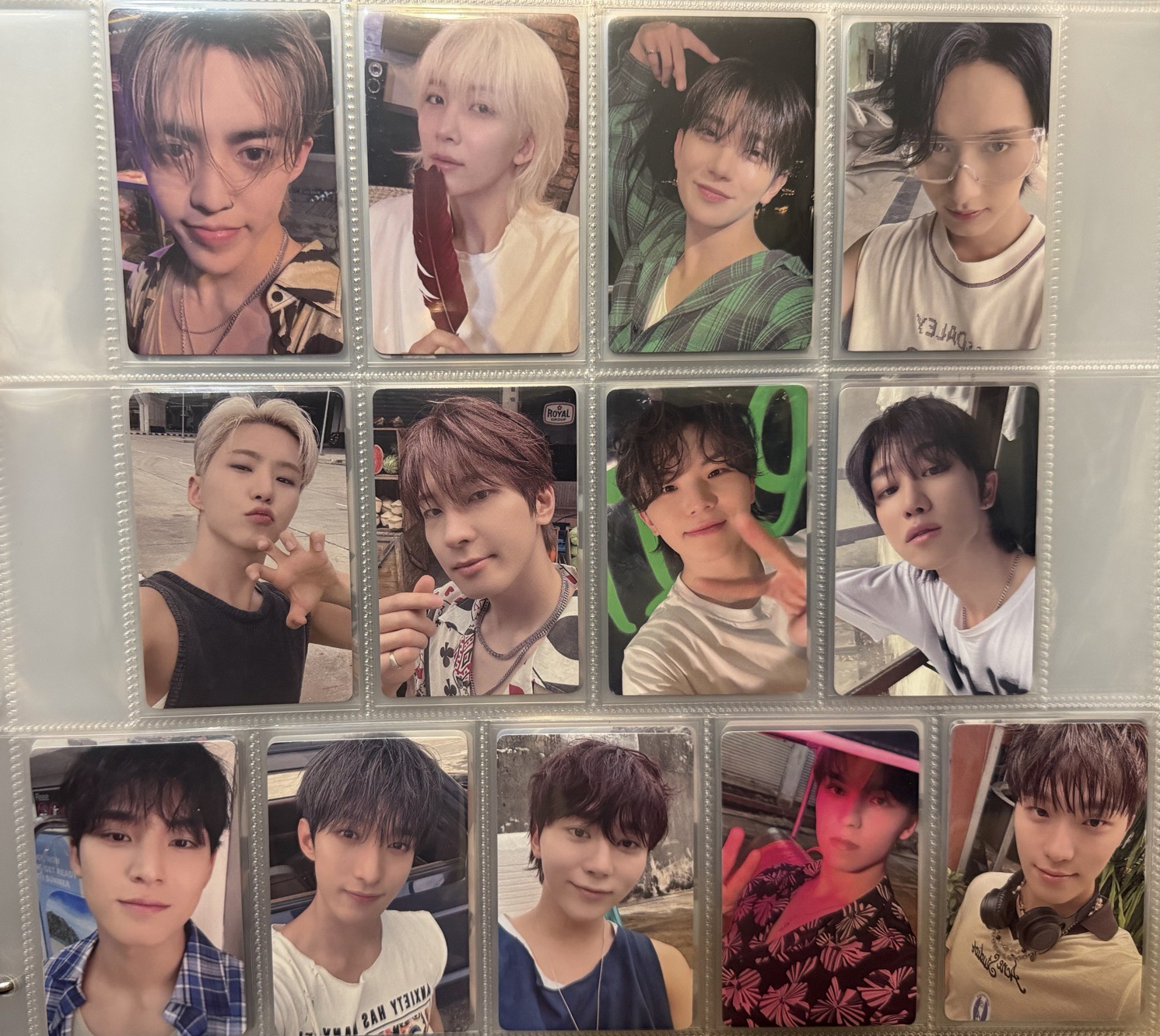 MINI12 一直娛簽售卡