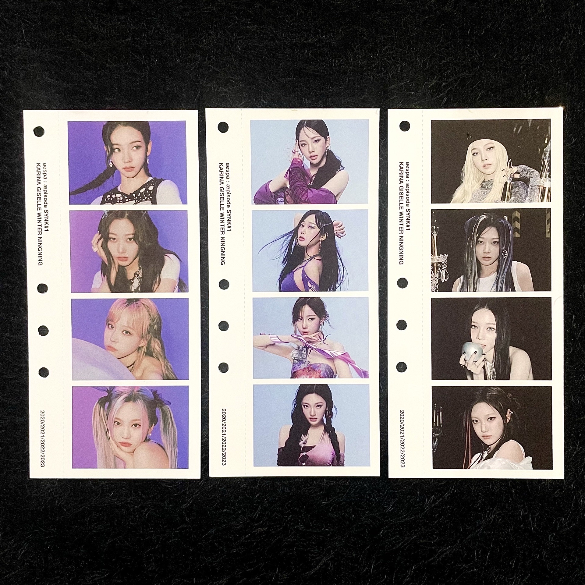 回憶錄特典 四格卡