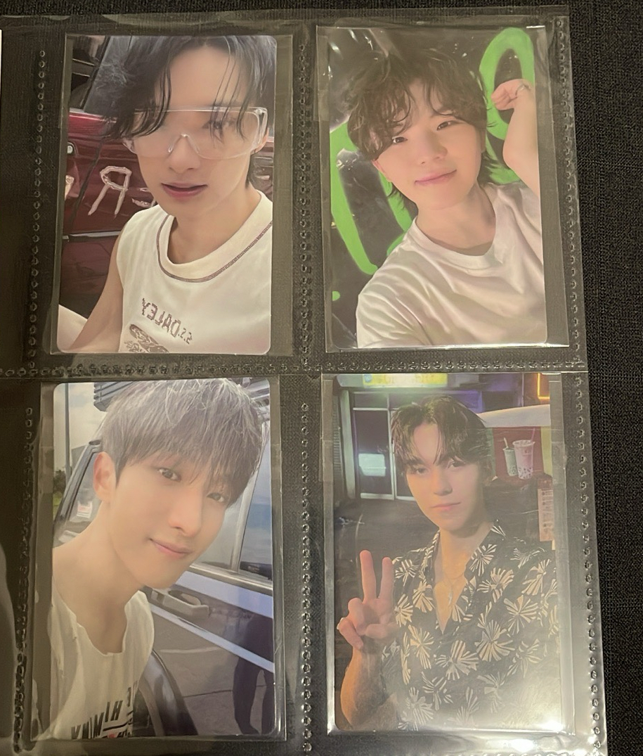 俊輝 知勳 碩珉 瀚率 Mini12 weverse LD 迷你十二 wvs