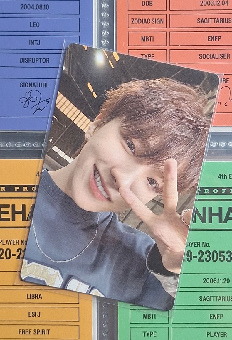 雲鶴No Genre 單封卡、環球單封特典