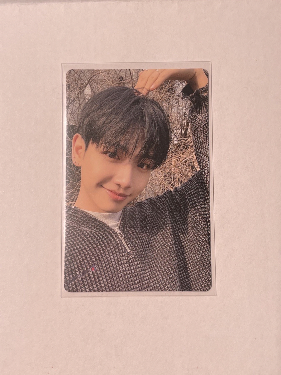 No genre單封專卡 明宰鉉