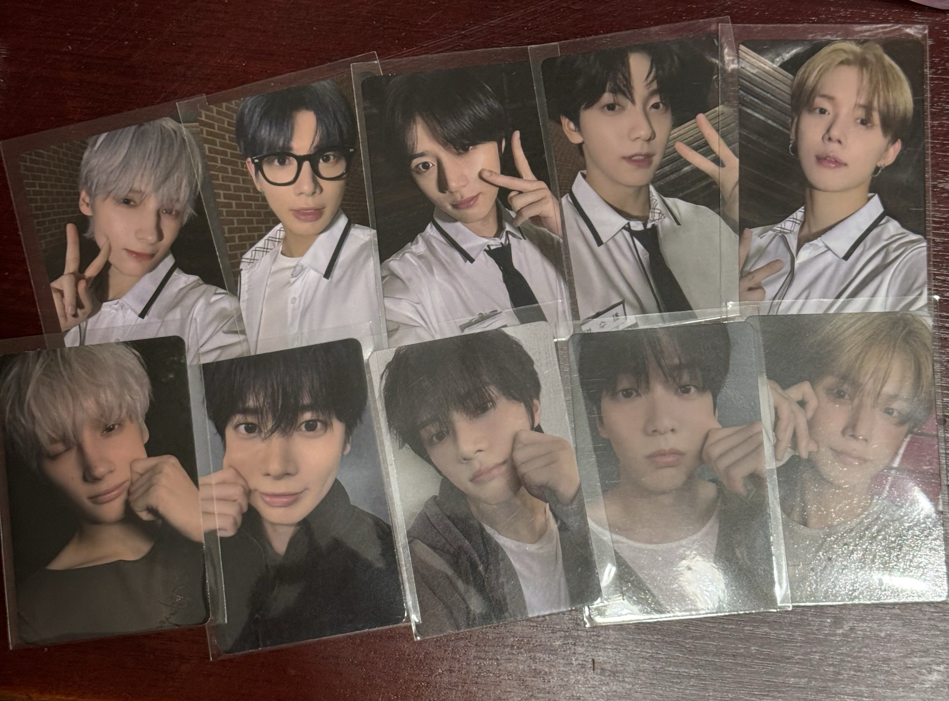 TXT 正規四 CU特典一套