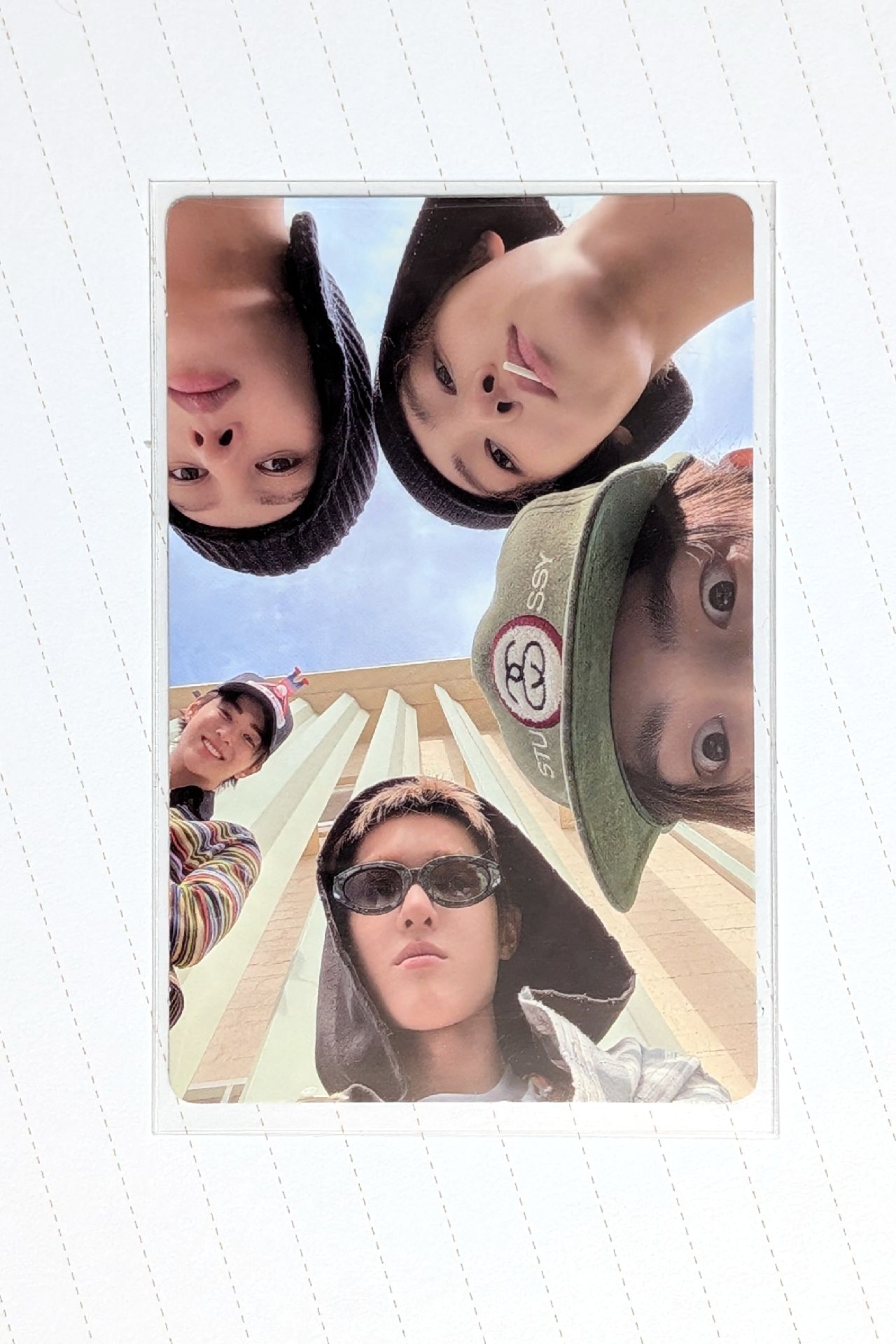 黑膠團卡（綁三卡）