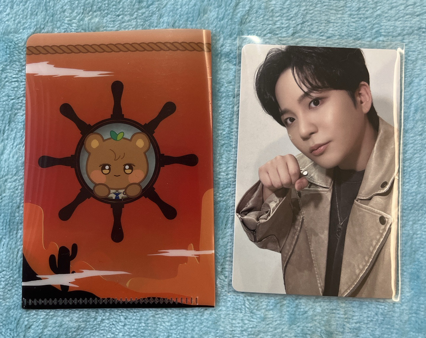 ANITEEZ IN THE TREASURE 任務卡 鍾浩