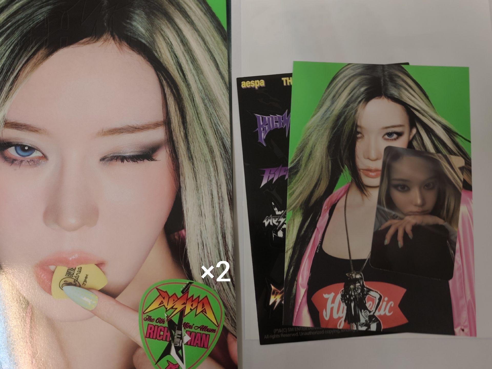 Rich Man冬專輯（整圖售