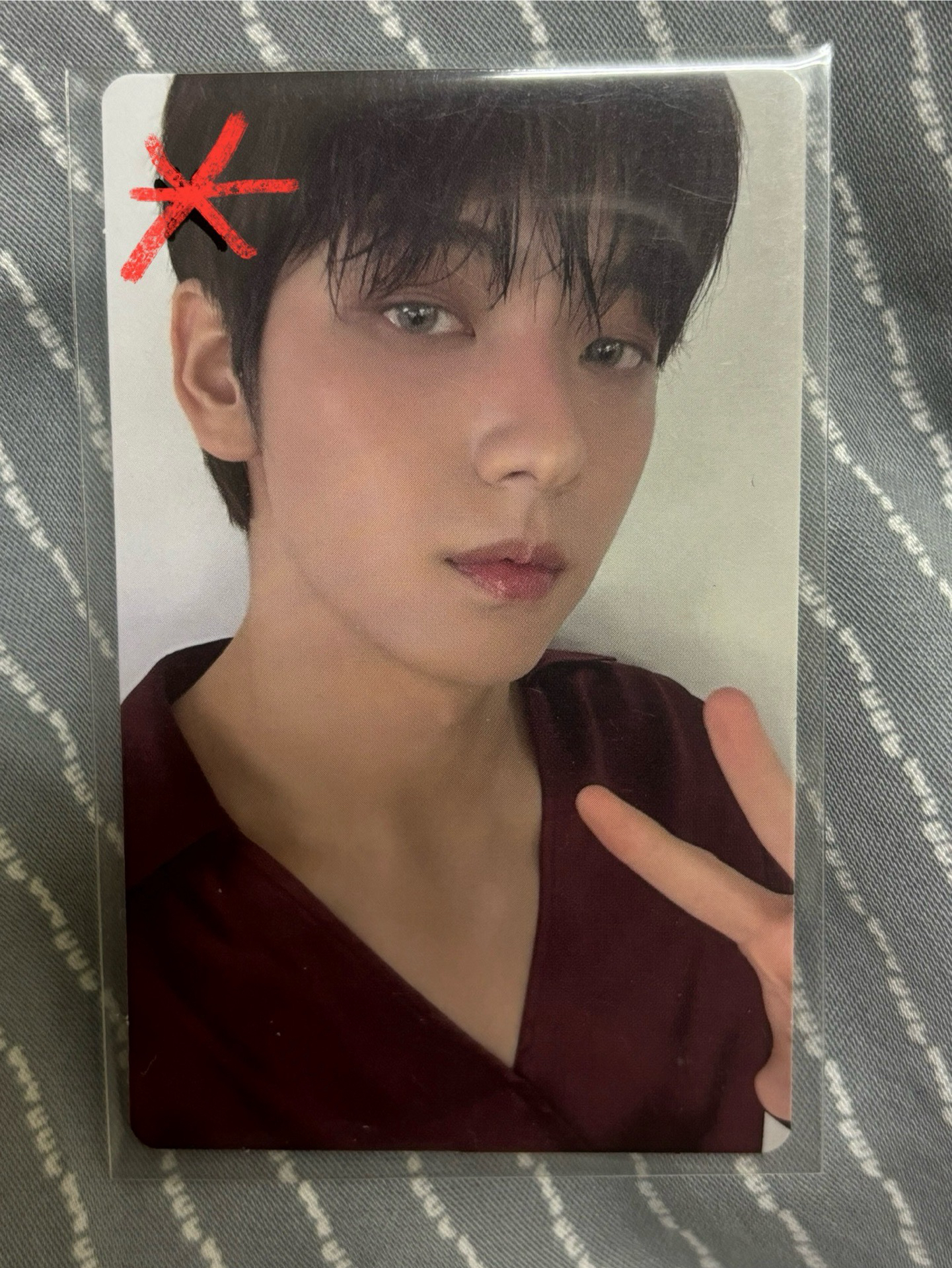 TXT 崔秀彬 正規三sw2.0幸運卡 招待彬