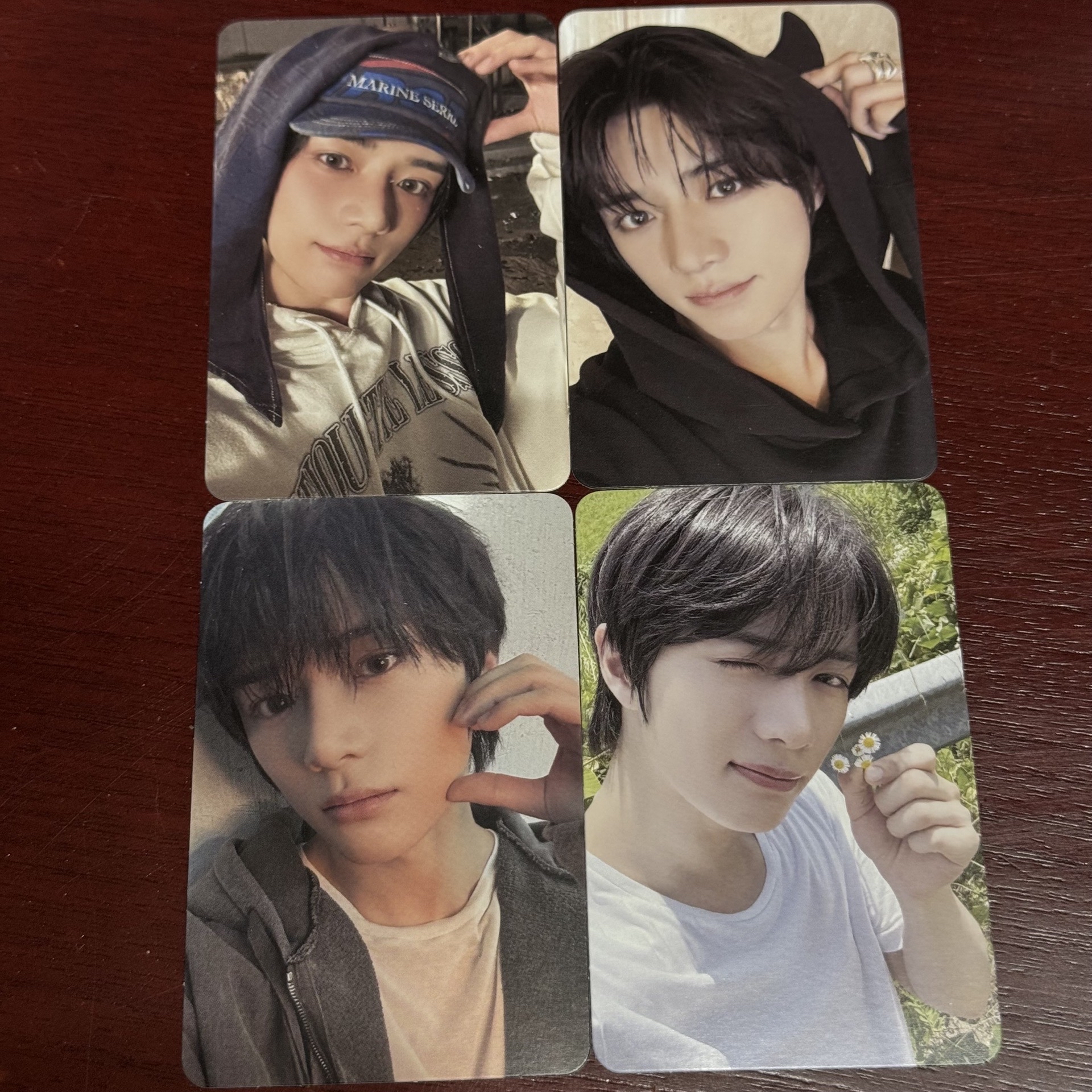 TXT正規四 電子專 專卡