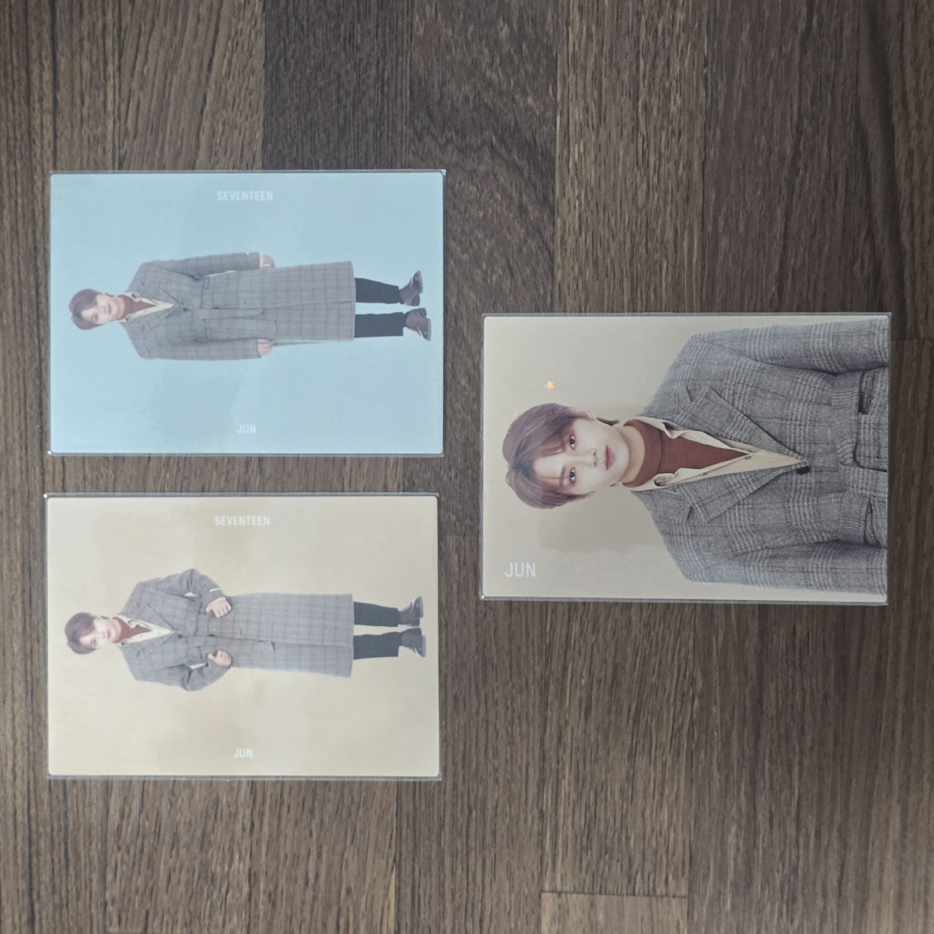 SEVENTEEN JUN 2020 WINTER 日本 卡包卡