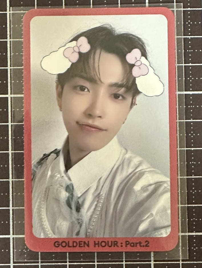 ATEEZ 弘中 GH2 打歌卡 