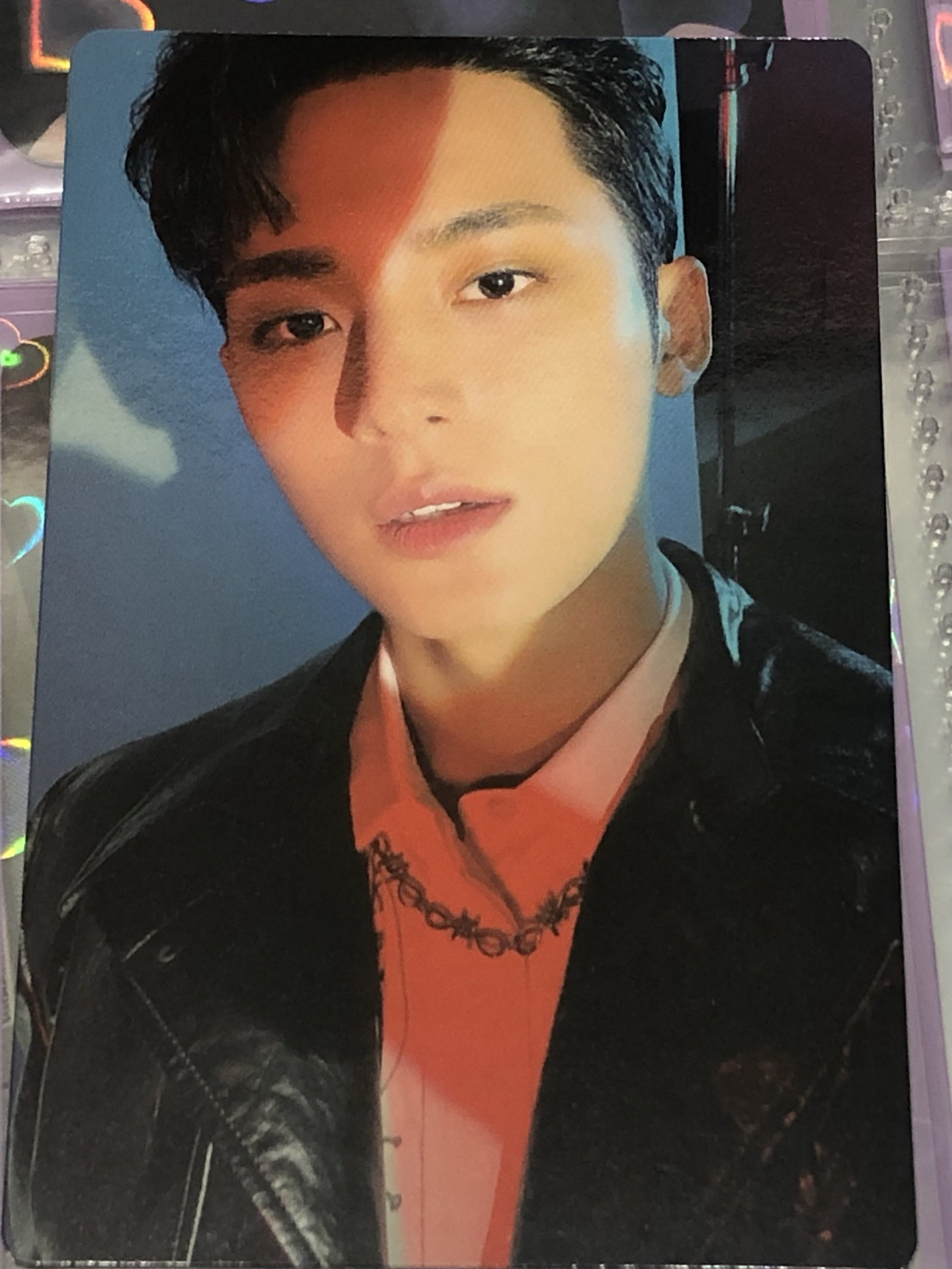 seventeen 迷你9克拉盤隨機小卡（97&忙內 line)