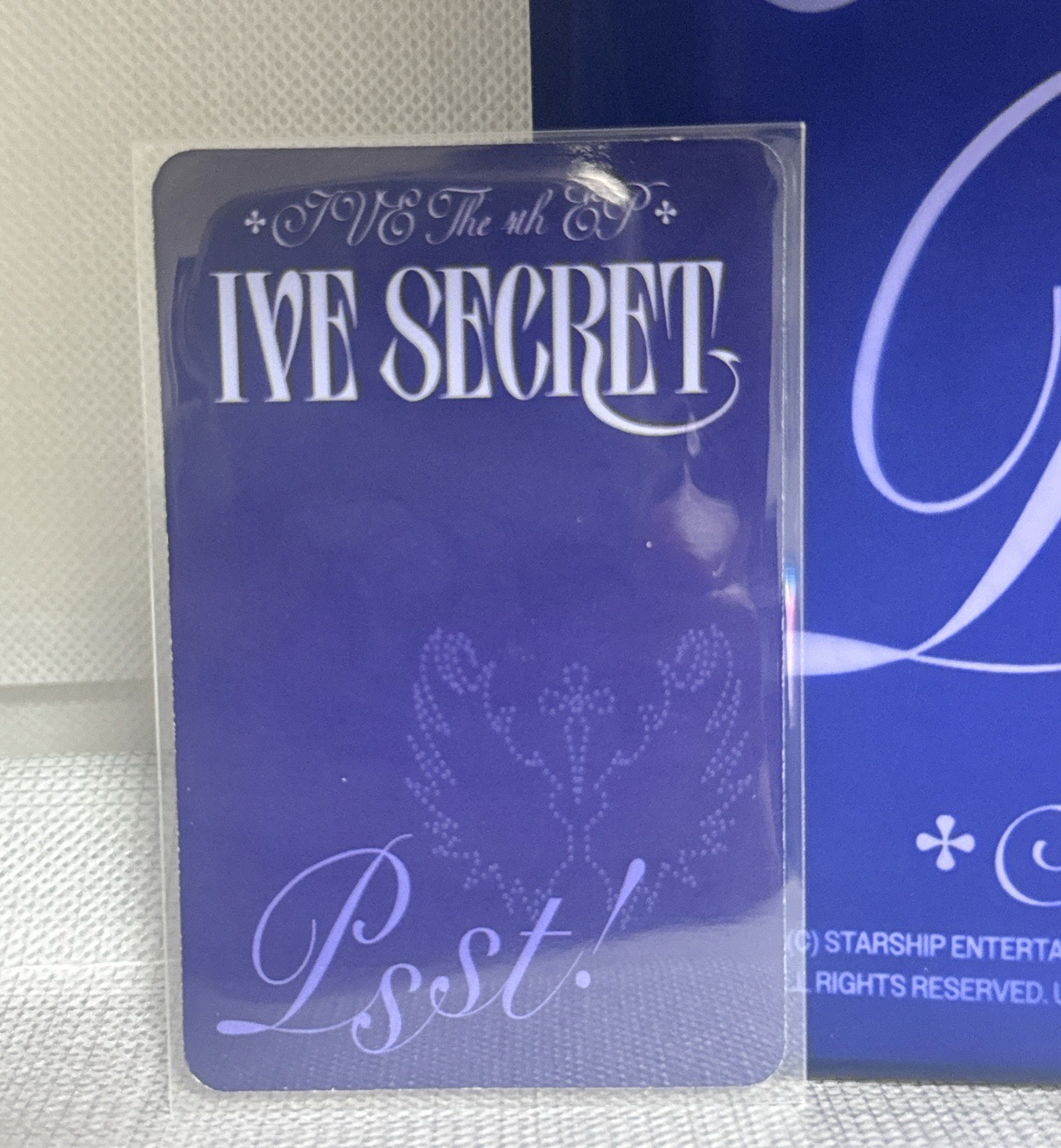 💙IVE SECRET 專輯 Past! ver.