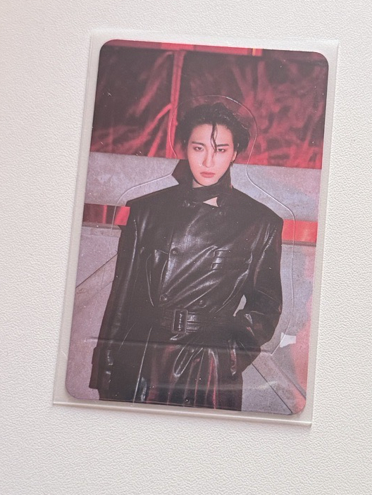 WILL 專輯卡 Platform ver. 立牌 星