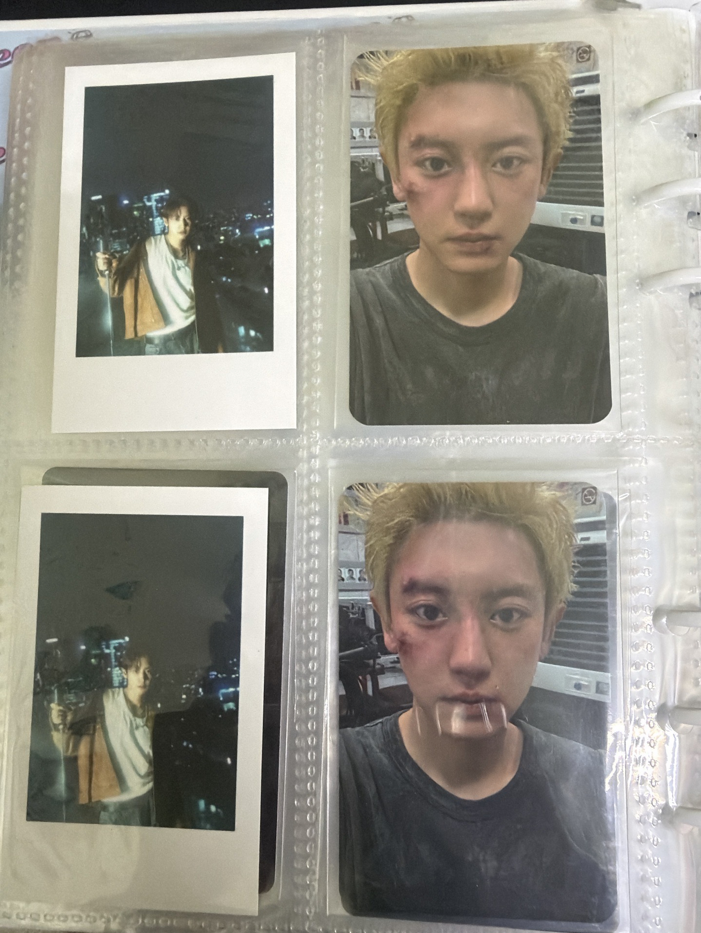 燦烈演唱會卡（一套）