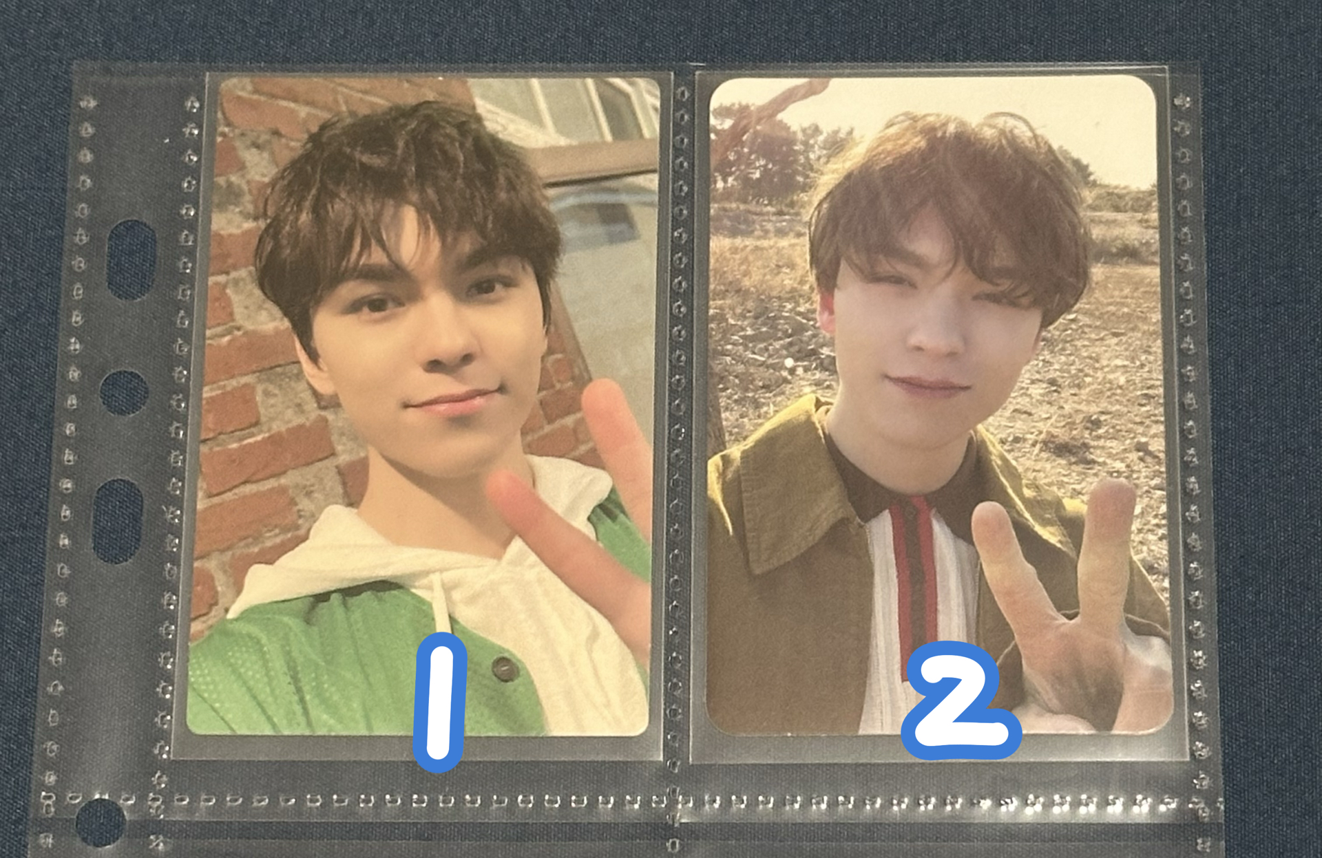 崔瀚率 vernon 小卡合輯