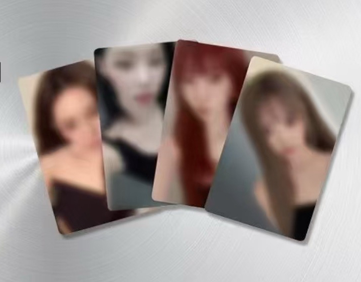 2025 魅尚萱 aespa 代言卡一套