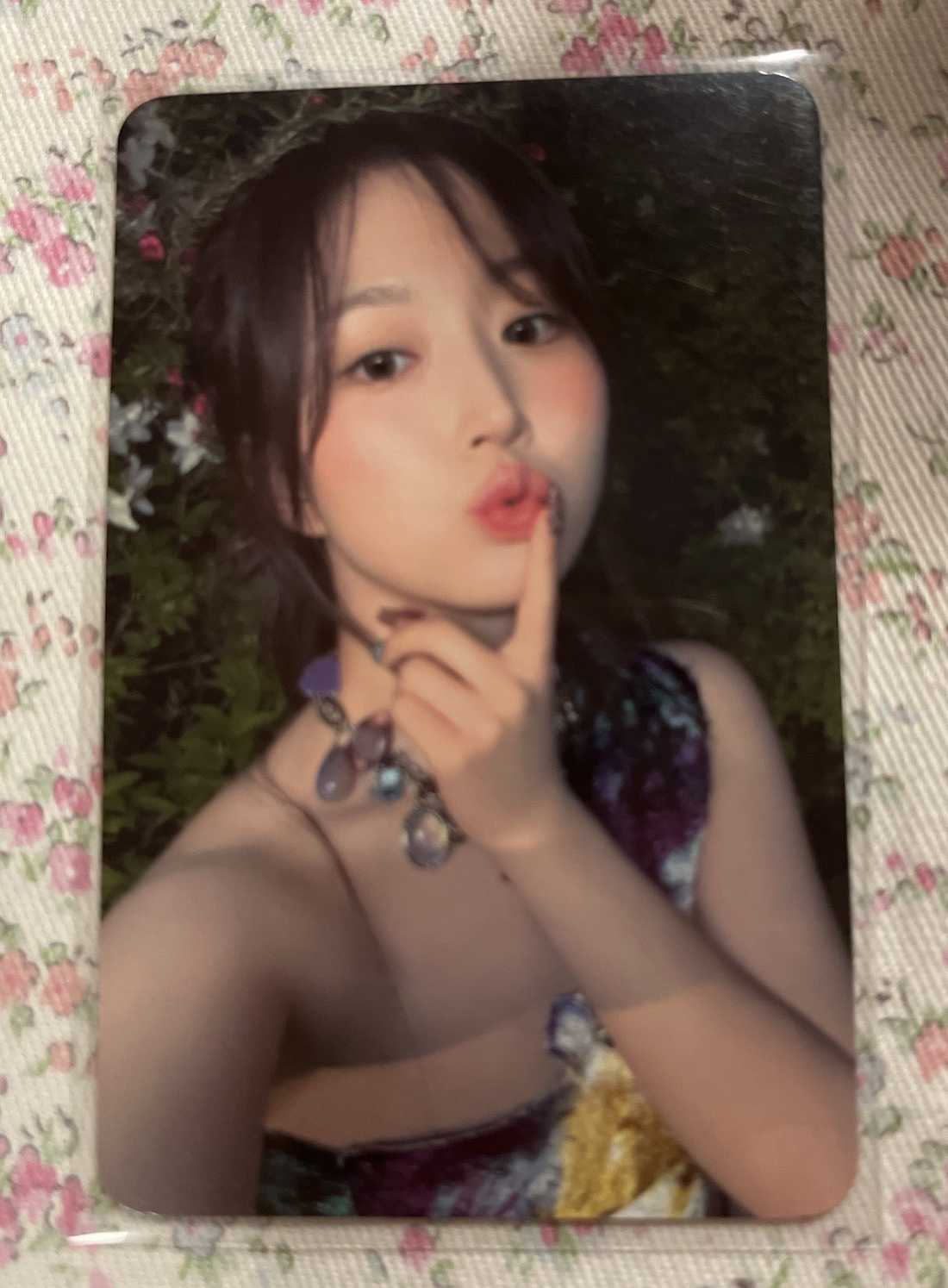 nmixx 海嫄 仲夏夜貼紙卡