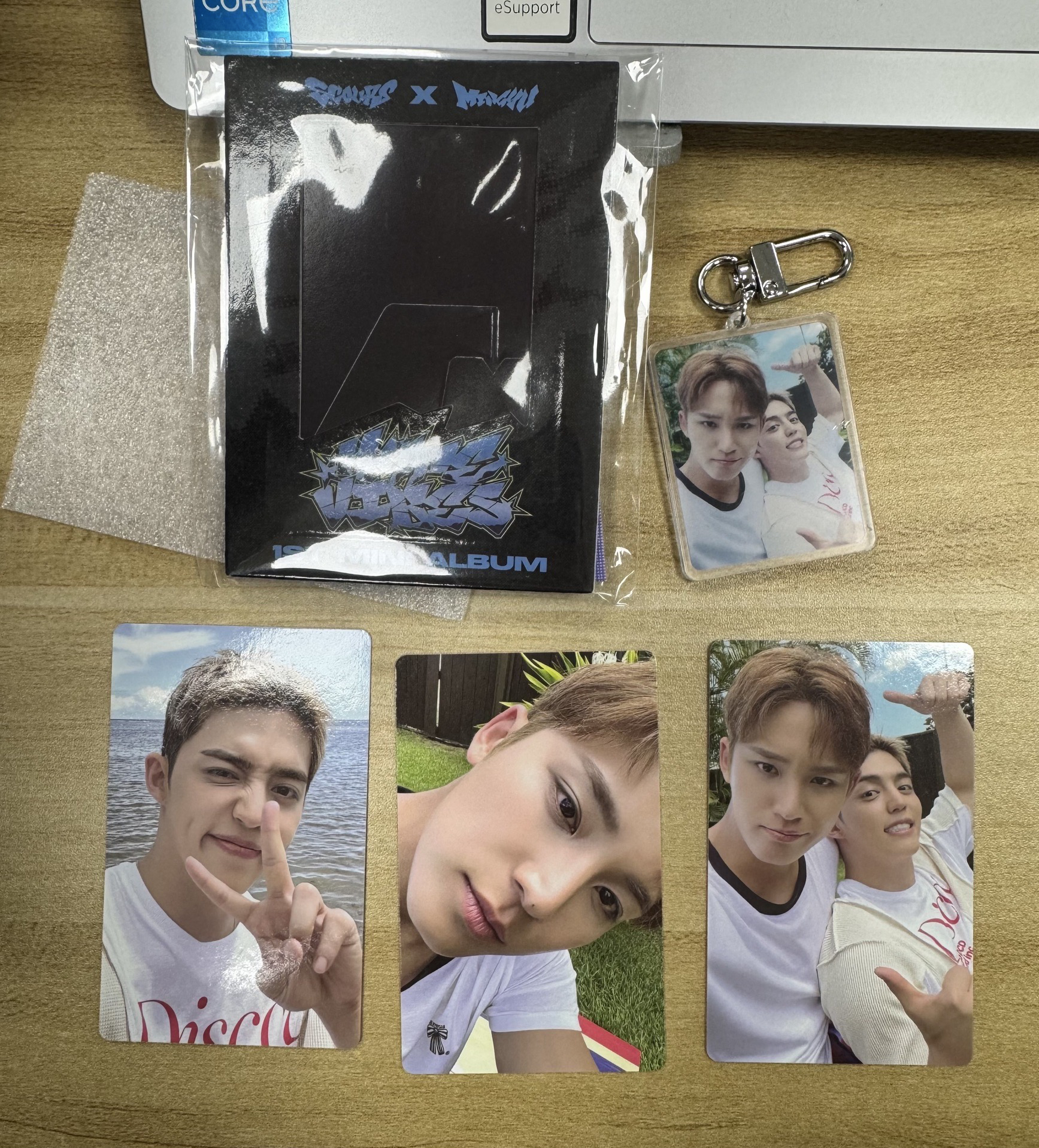 CxM weverse特典卡組合