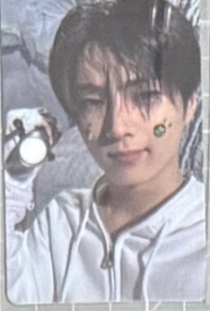 朴綜星 Wvs幸運卡 手電筒星