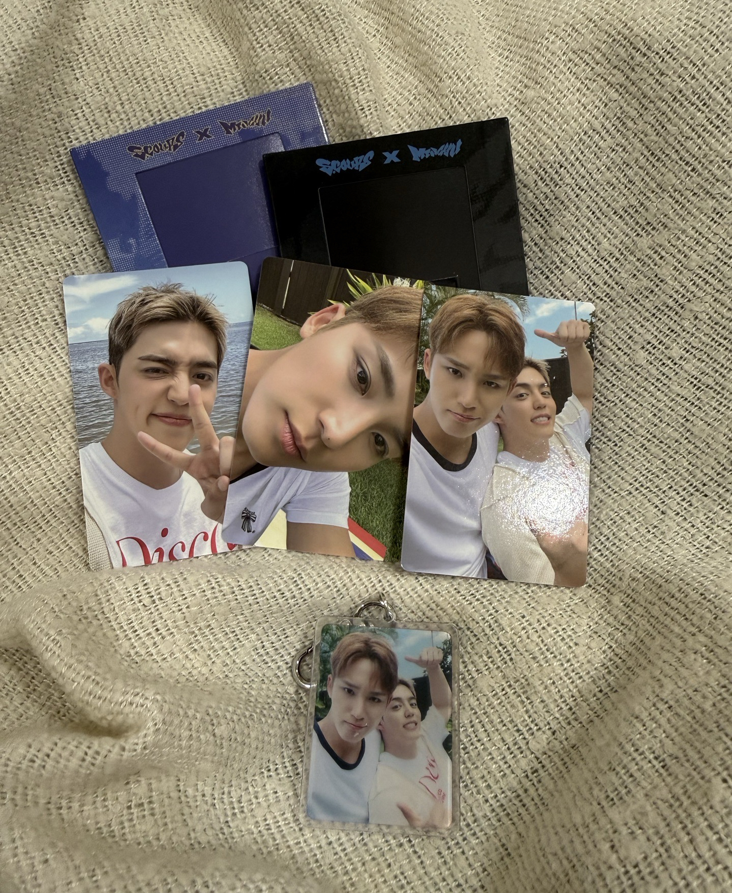 Scoups Mingyu CxM wvs特典