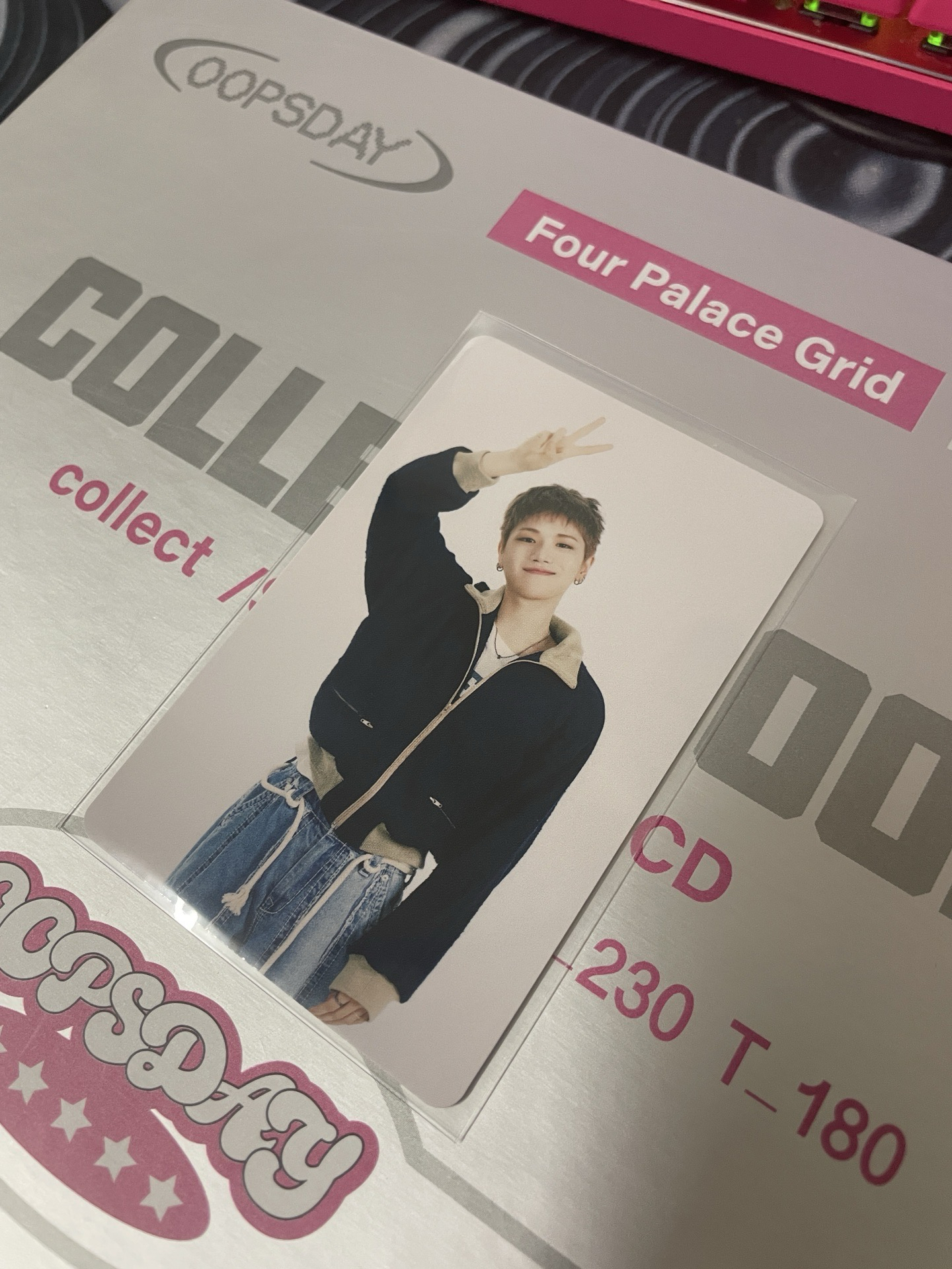 李常赫 RIWOO 이상혁 Knock On 巡迴 隨機卡 安可場