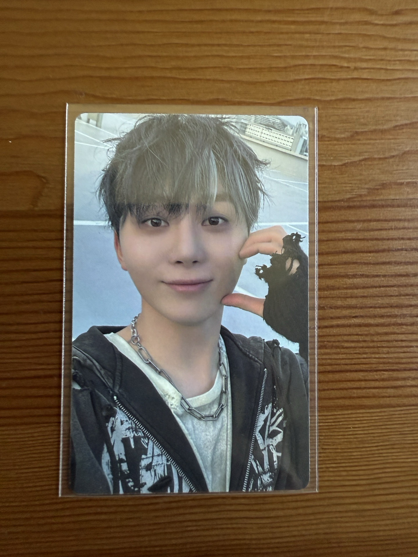 正五 克拉盤Weverse特典 寛