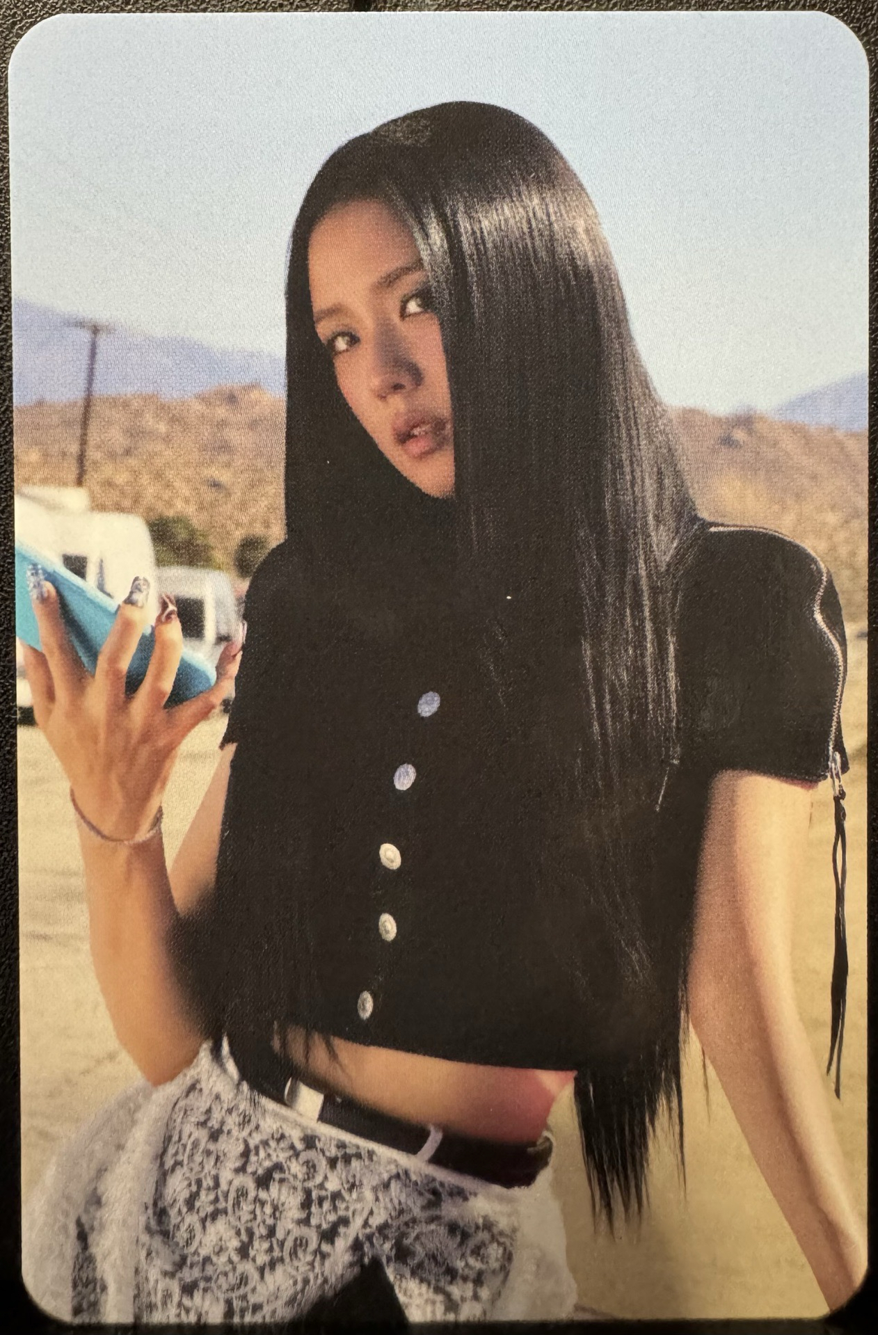 BLACKPINK 高陽會員禮 JISOO