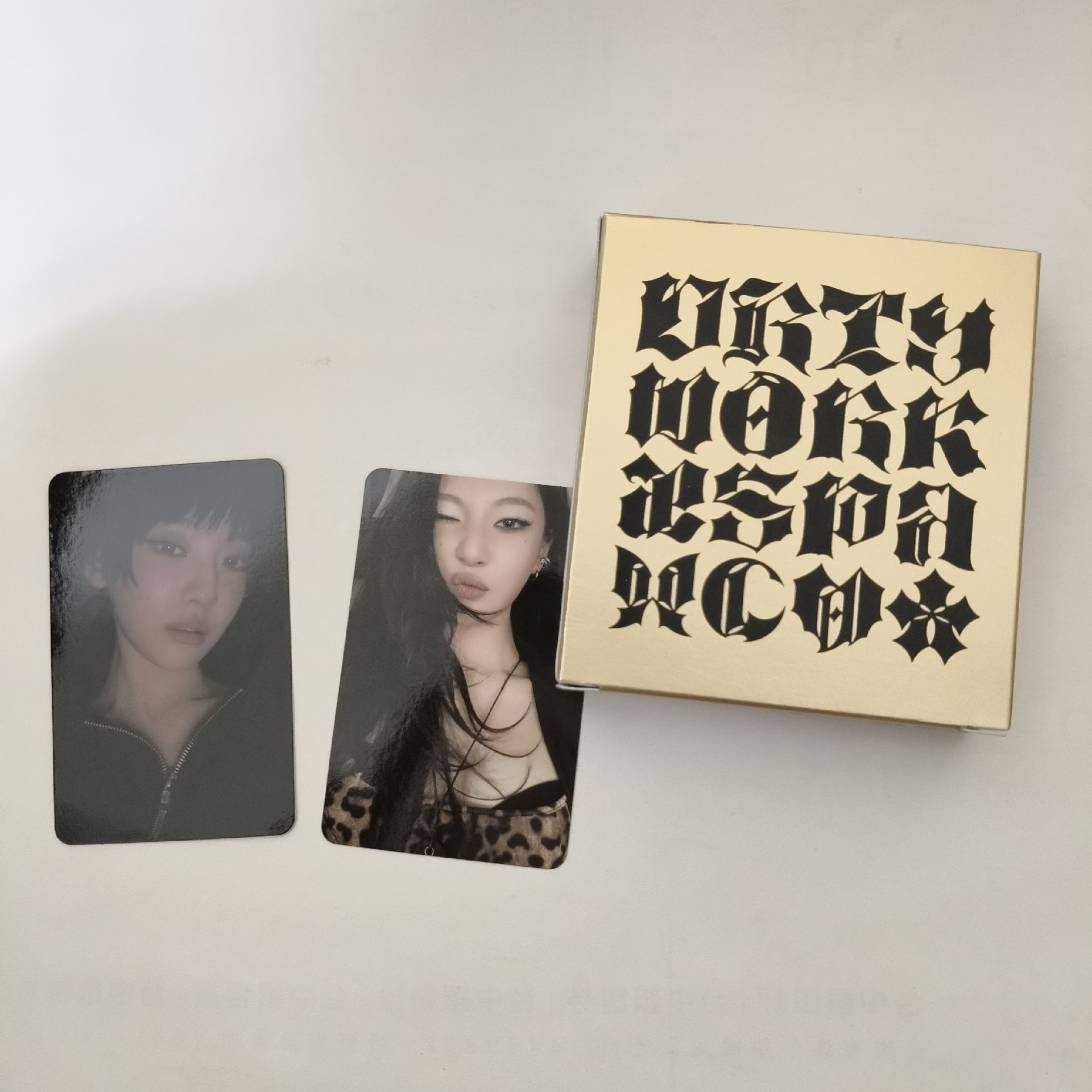 aespa Dirty Work 鐵盒 寧全專