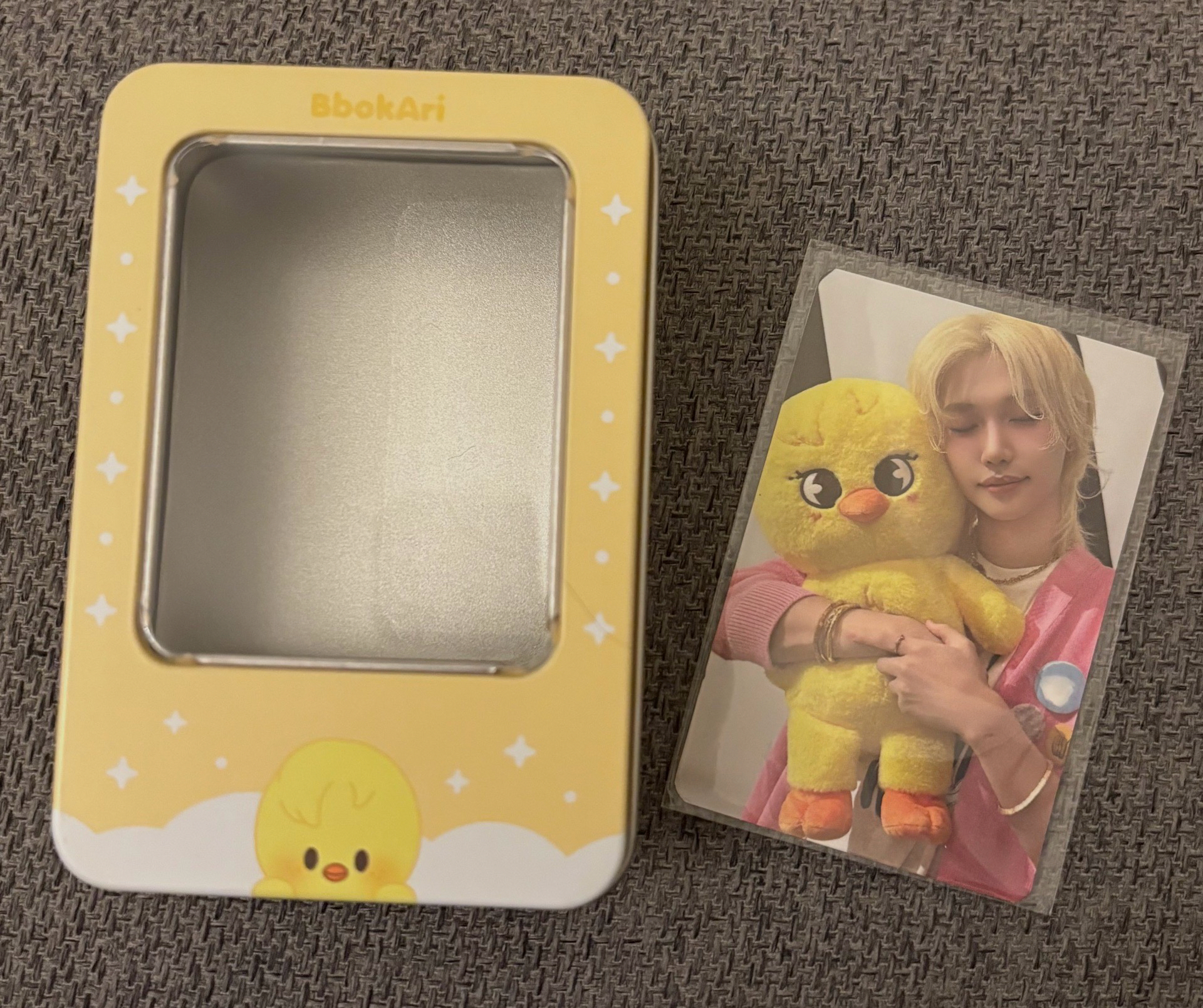 全新未拆 世巡安可線下 鐵盒小卡 Felix 菲