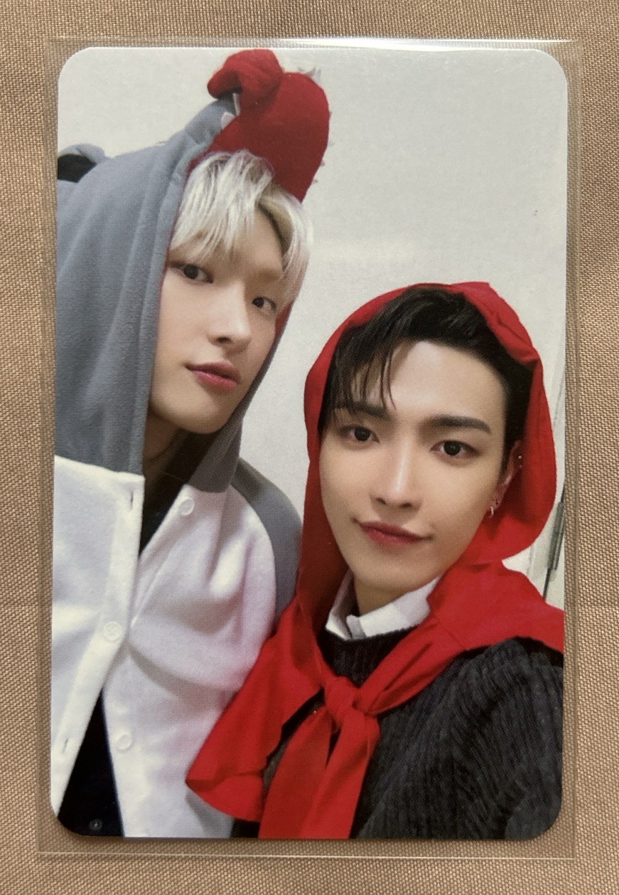 ATEEZ｜金弘中宋旼琦 小紅帽大野狼 GOLDEN HOUR art.1 ms 6.0 簽售卡 Unit ver.