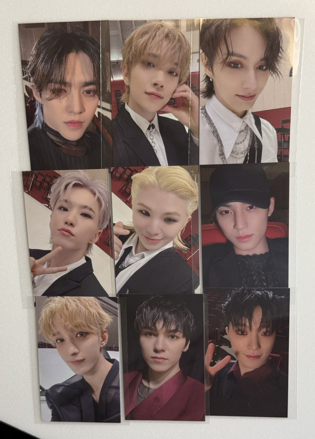 ⚡️SEVENTEEN 17 IS RIGHT HERE 神奈川 環球 紀念卡（無日期地點）