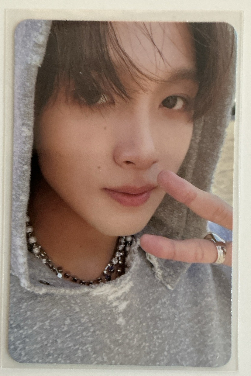 AY-YO 隨機卡 Haechan 楷燦 自拍卡