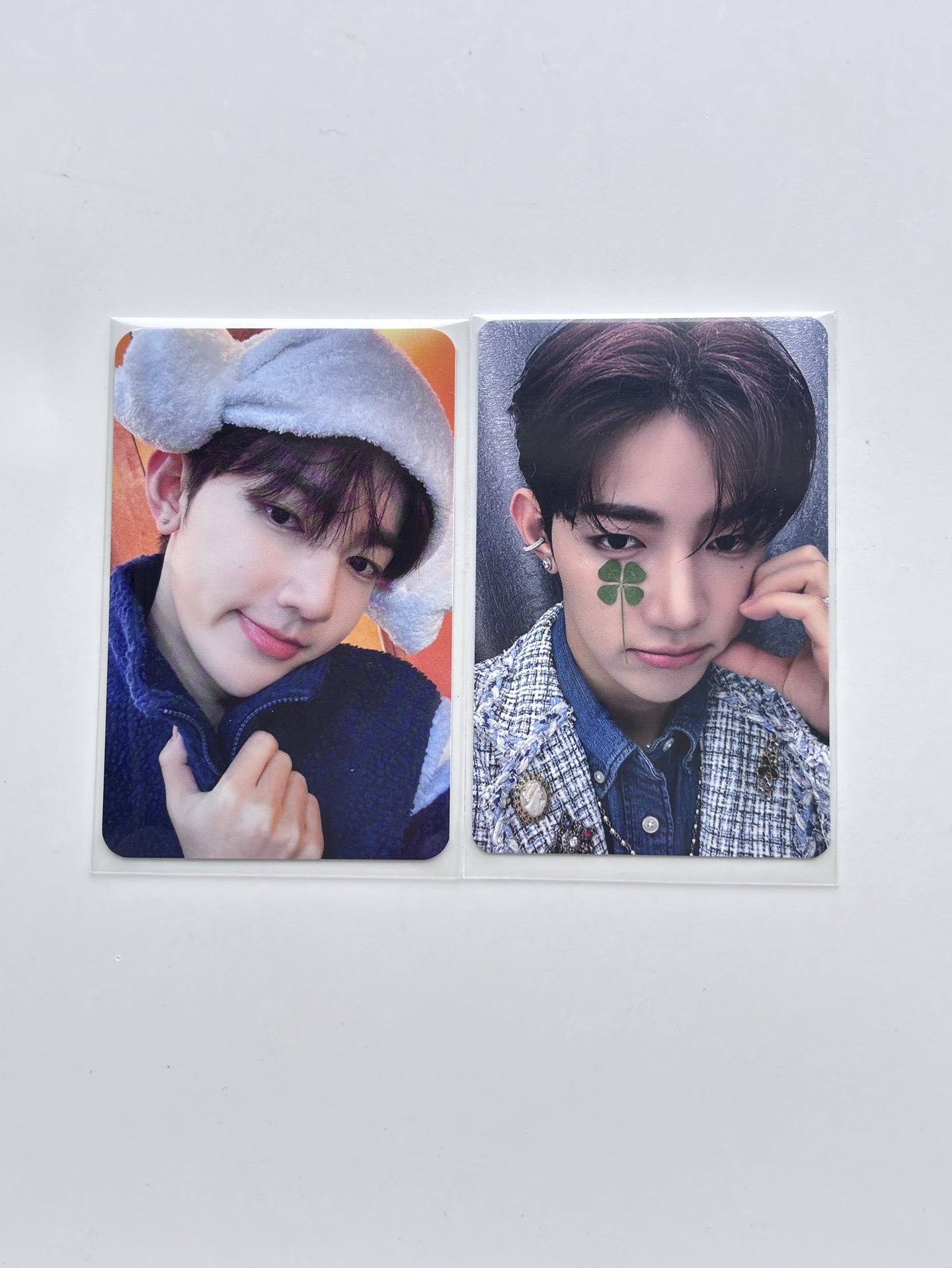 迷二羊角帽 幸運草