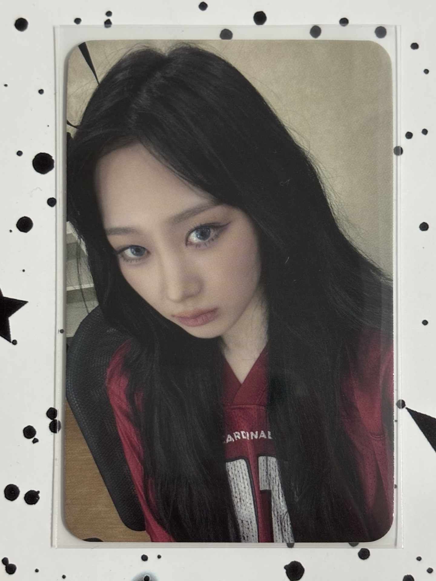 aespa｜正規一 Armageddon SW幸運卡 Giselle