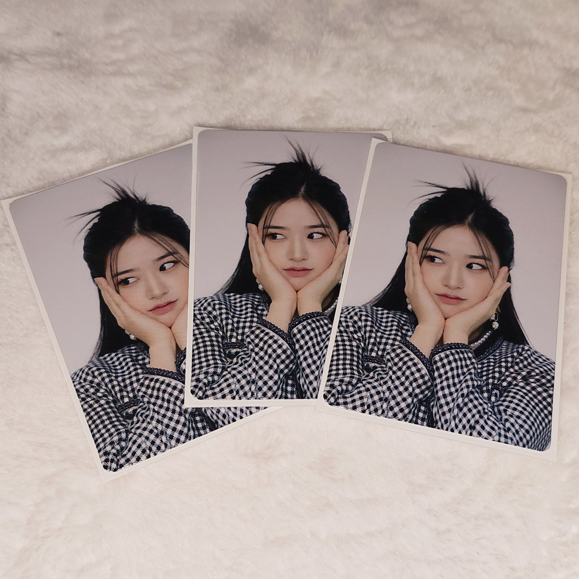 IZ*ONE 俞真演唱會 小卡 yujin IVE