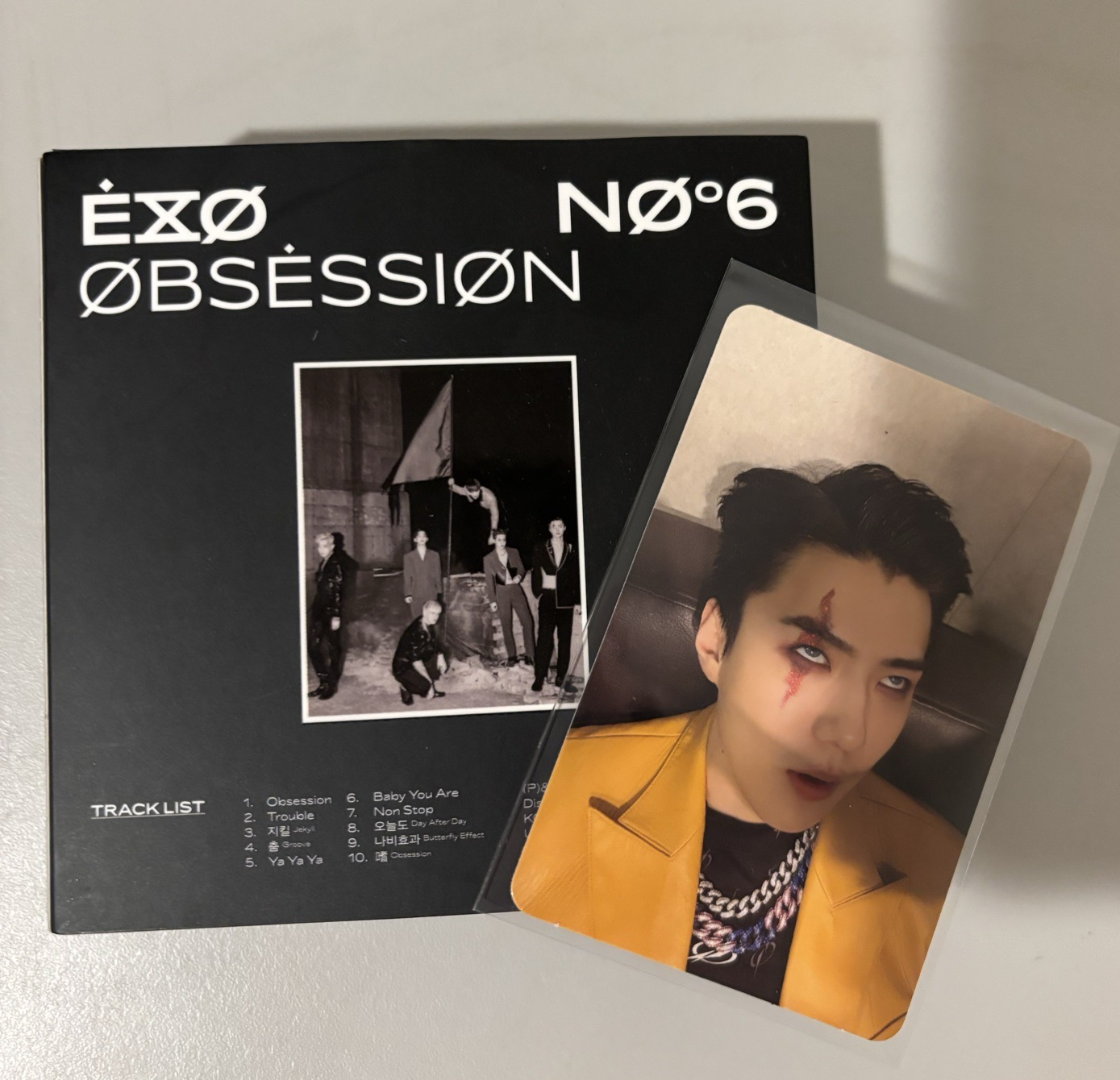 EXO OBSESSION 電子專 已拆專