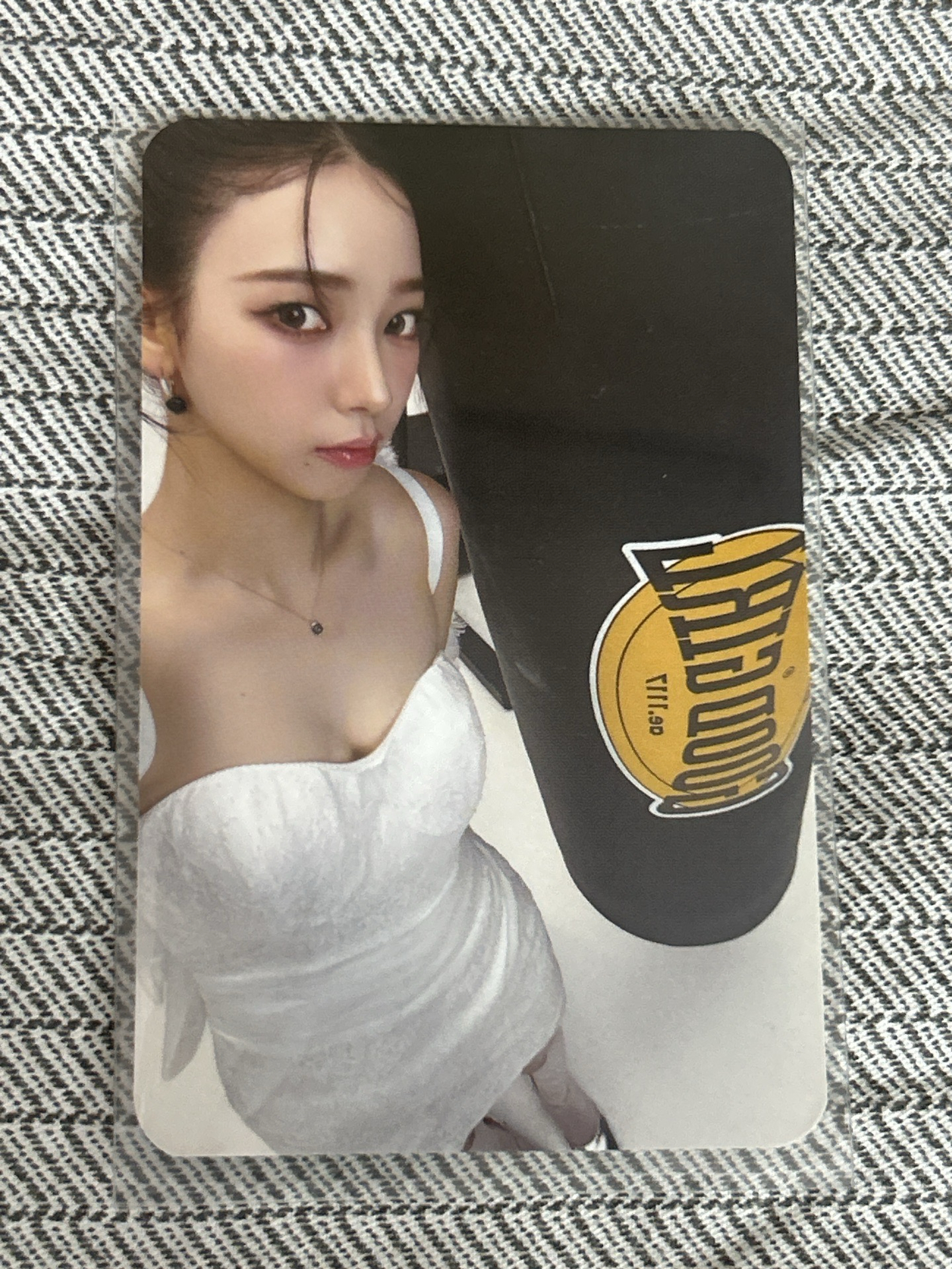 三巡 周邊卡 夜光紋身貼紙柚