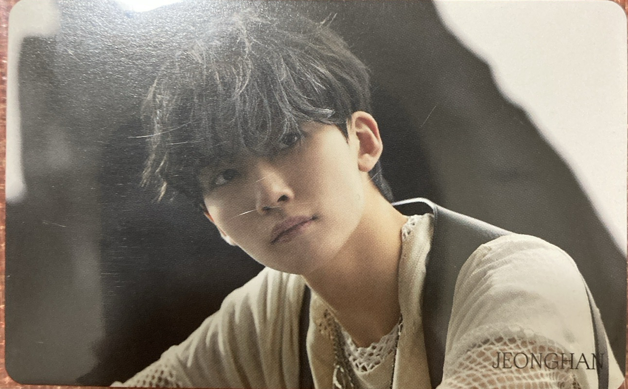 漢 face the sun HMV特典卡