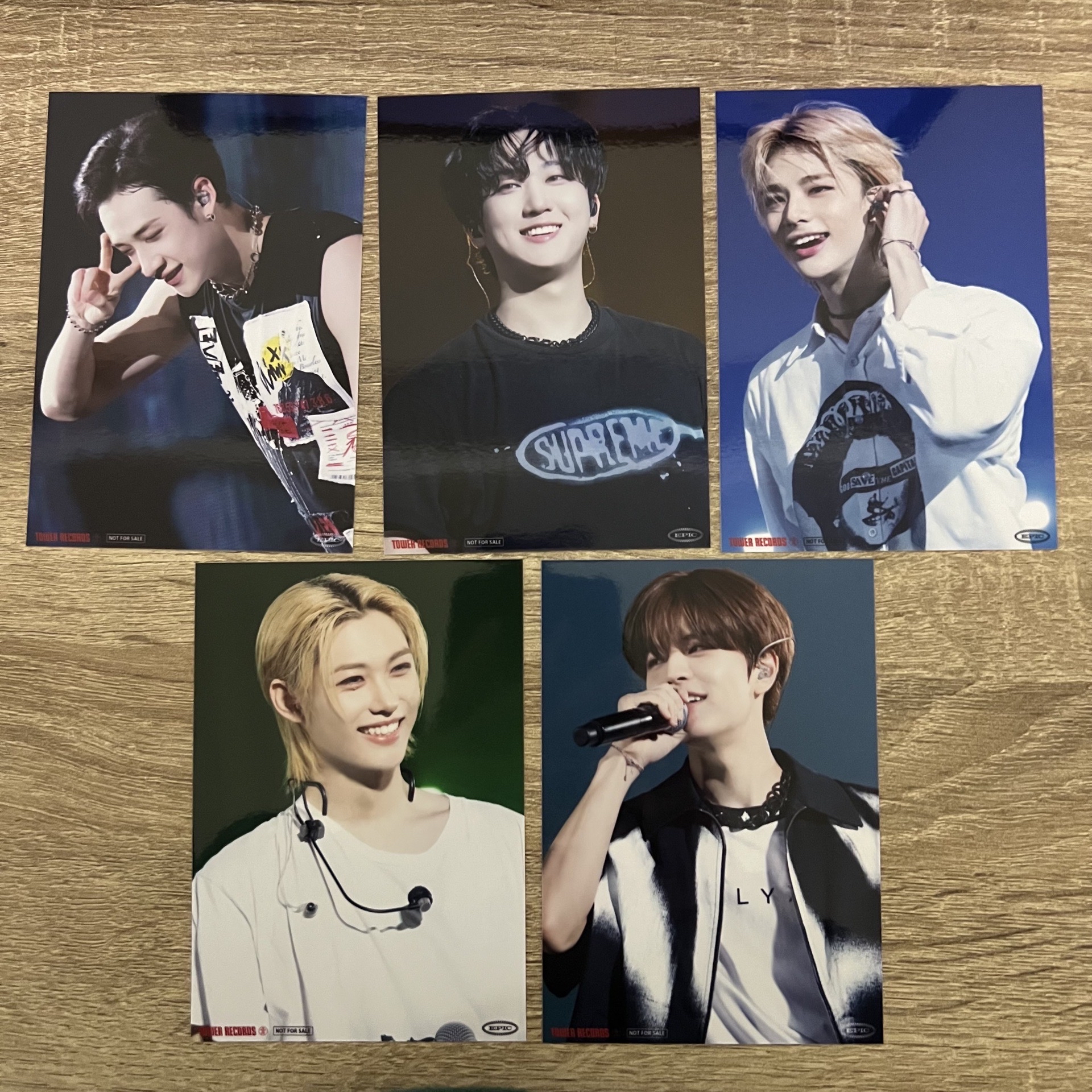 Stray kids 日本 Maniac 藍光 塔店 特典 小卡