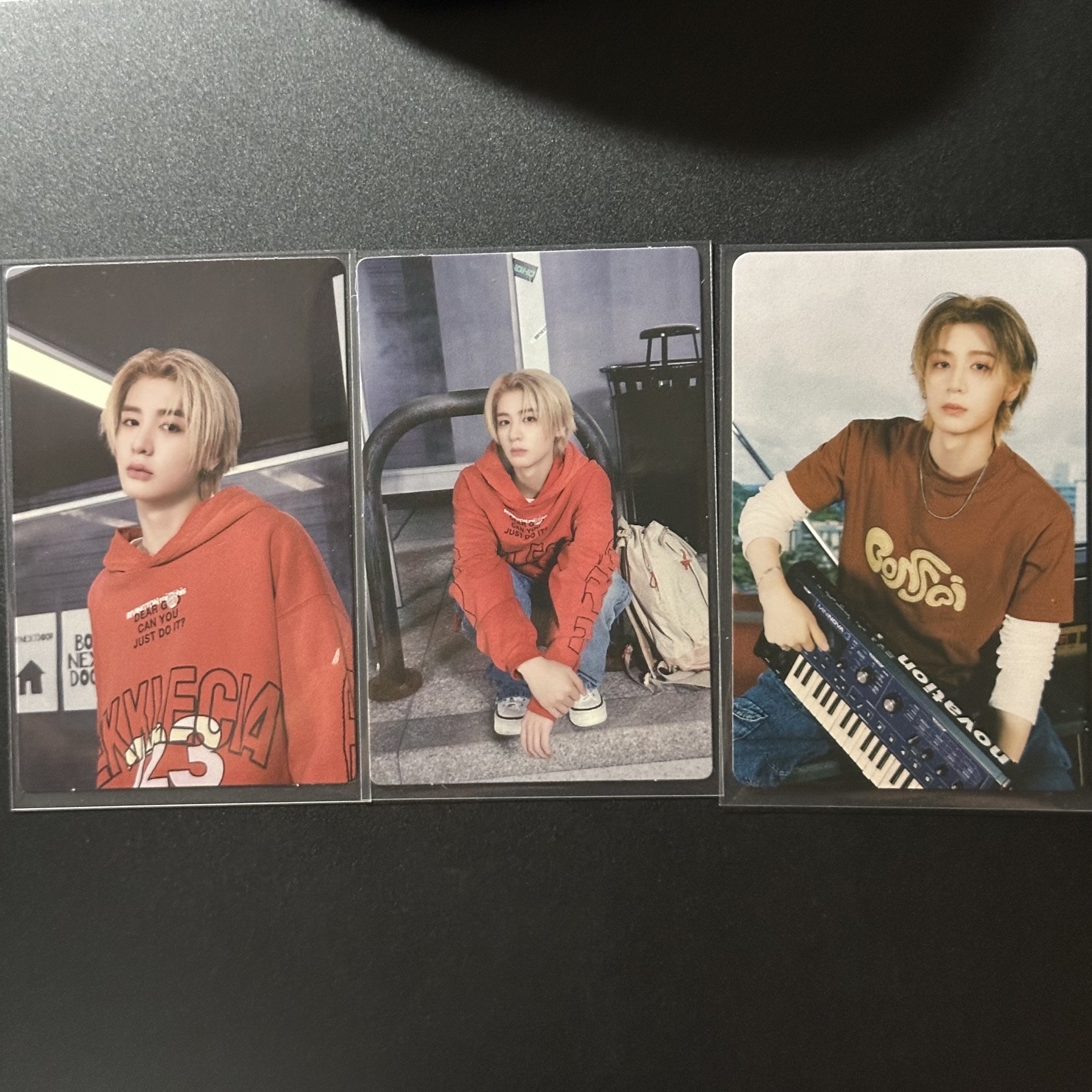 金桐儇 Knock on卡包 隨機卡