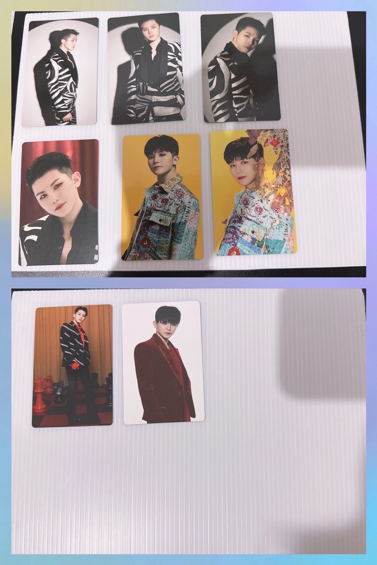 李知勳重卡Ruby14、15、17、22、23、27、28、34