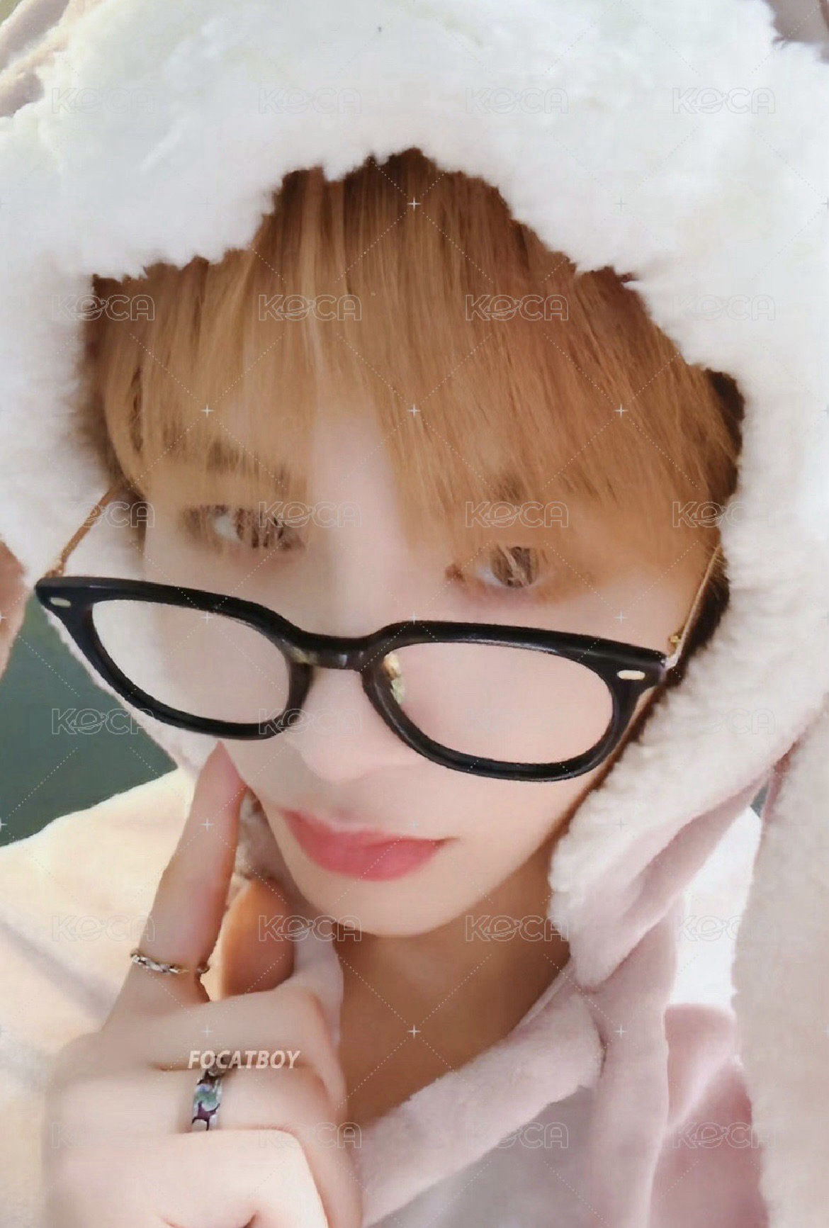 Boynextdoor 韓泰山 漢東旼 兔耳 mu