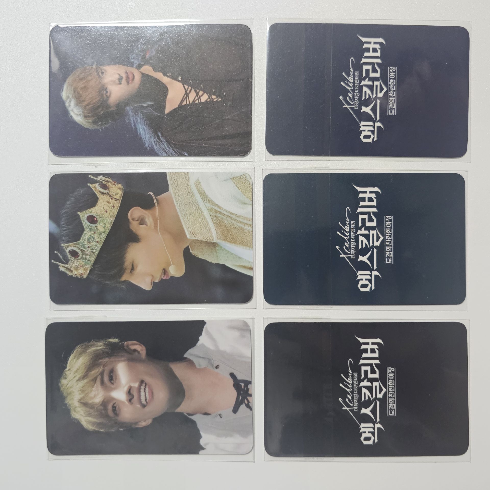 其他 周邊卡 亞瑟王｜音樂劇卡