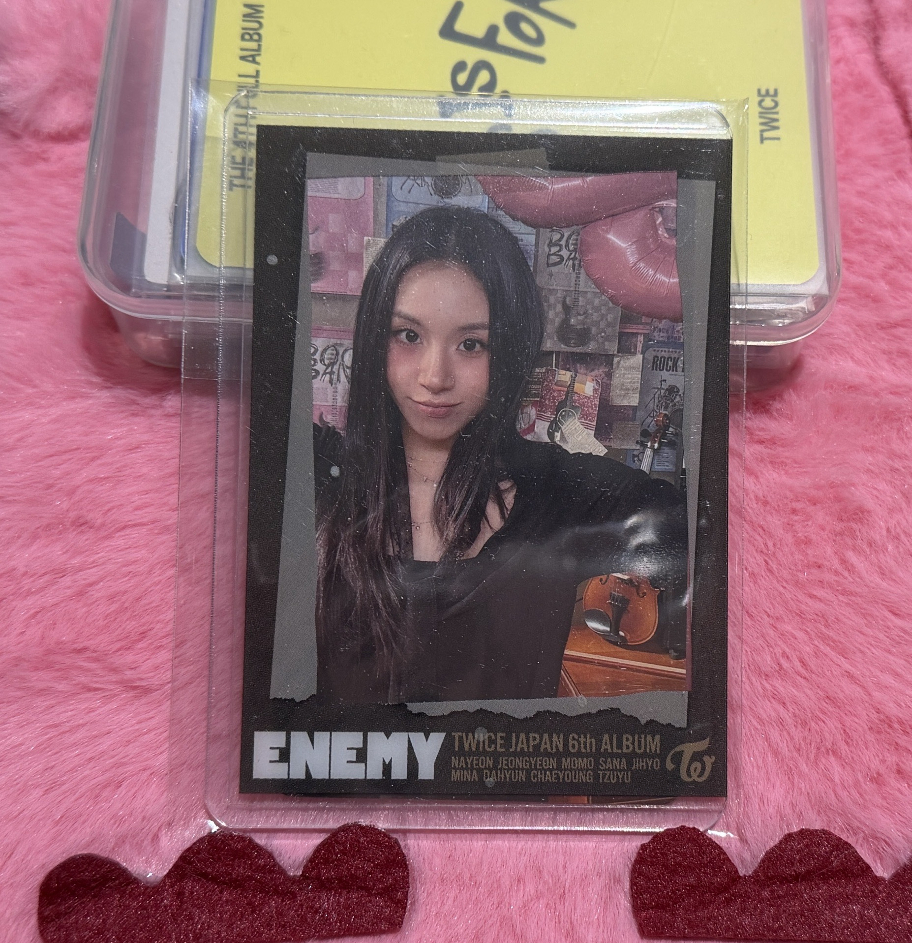 ENEMY彩瑛特典