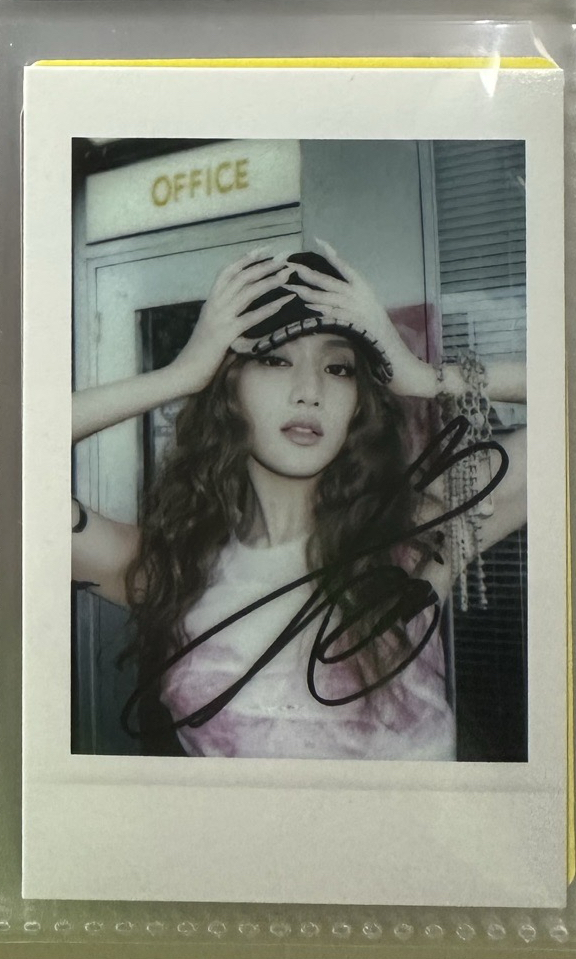 Minnie 拍立得小卡