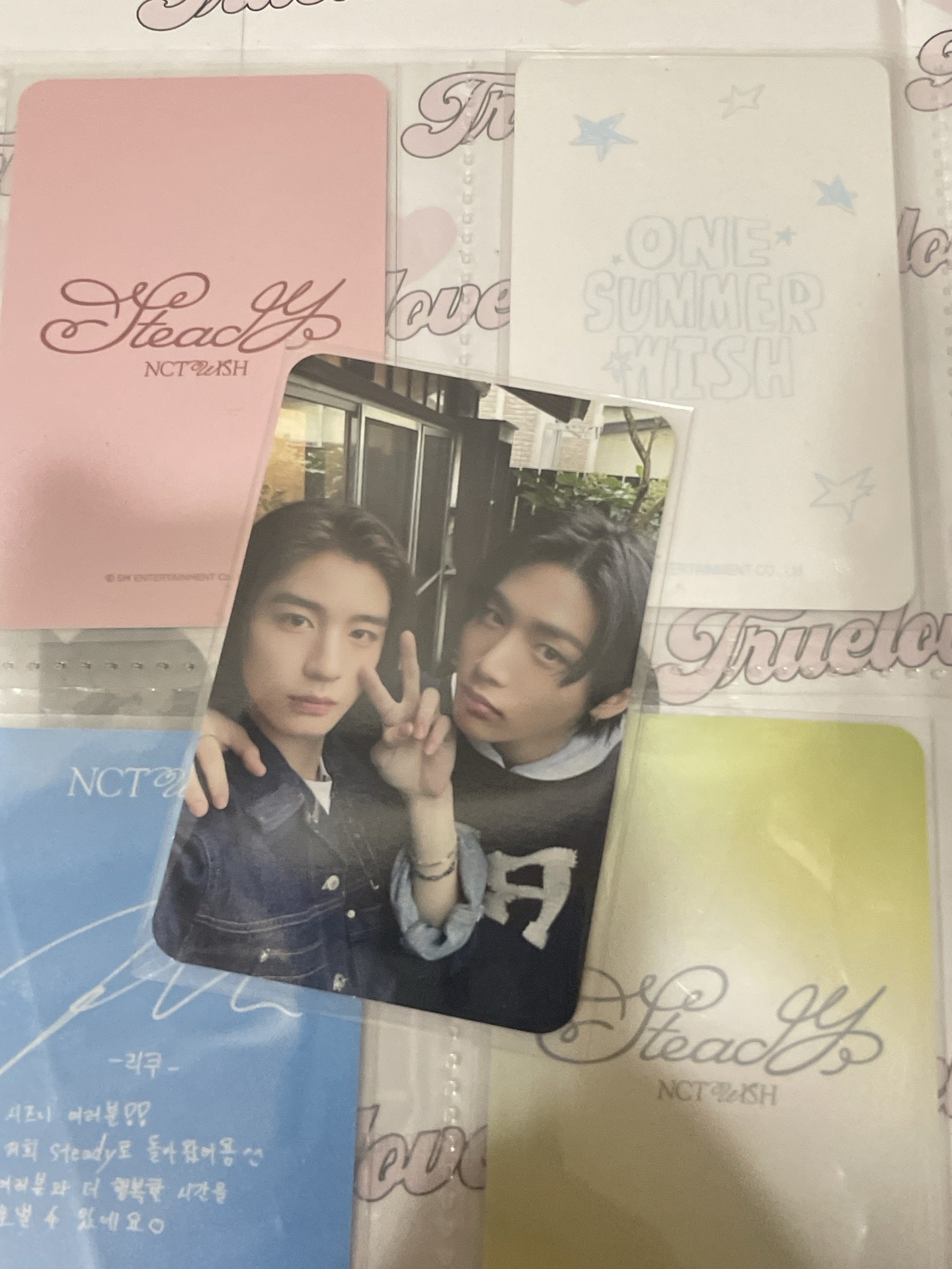 台曆雙人卡🐈‍⬛🐟