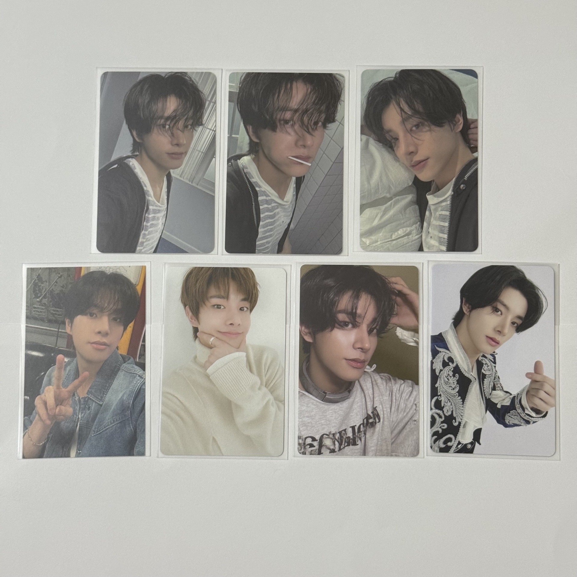 ENHYPEN JAKE 載倫小卡