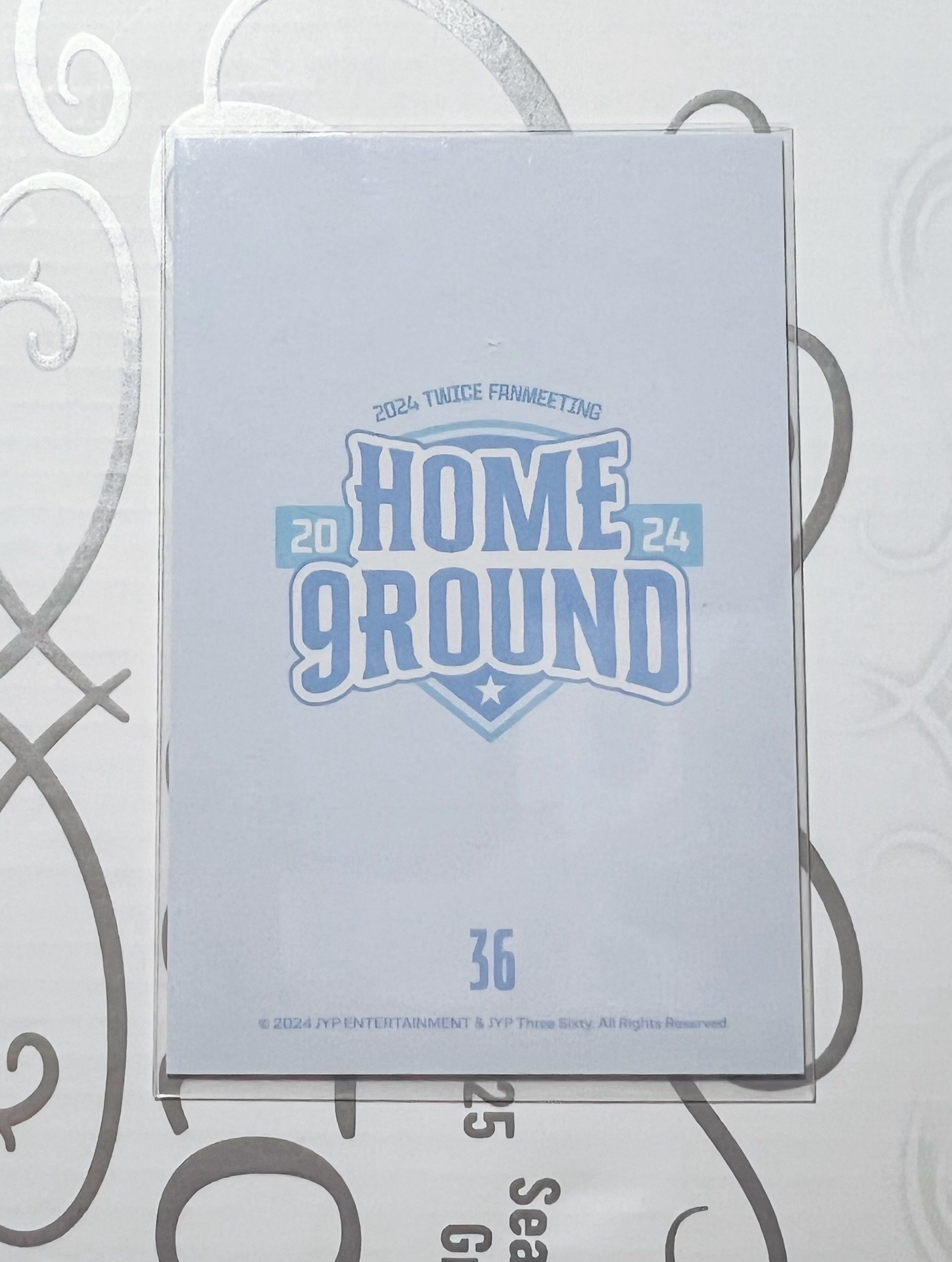 子瑜九週年小卡明信片組