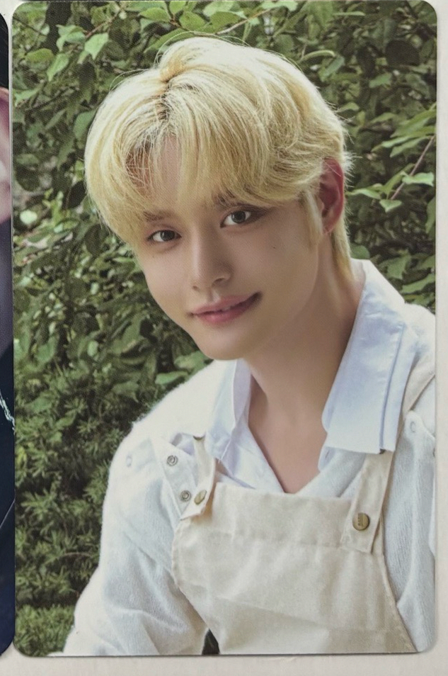 ZB1 2025年曆 PC特典卡 金地雄