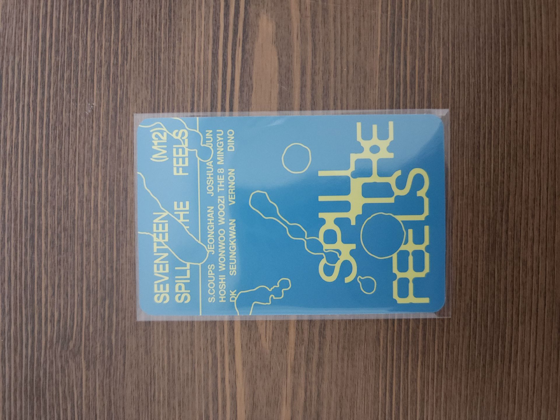 MINI12 專卡 feel blue ver. 漢